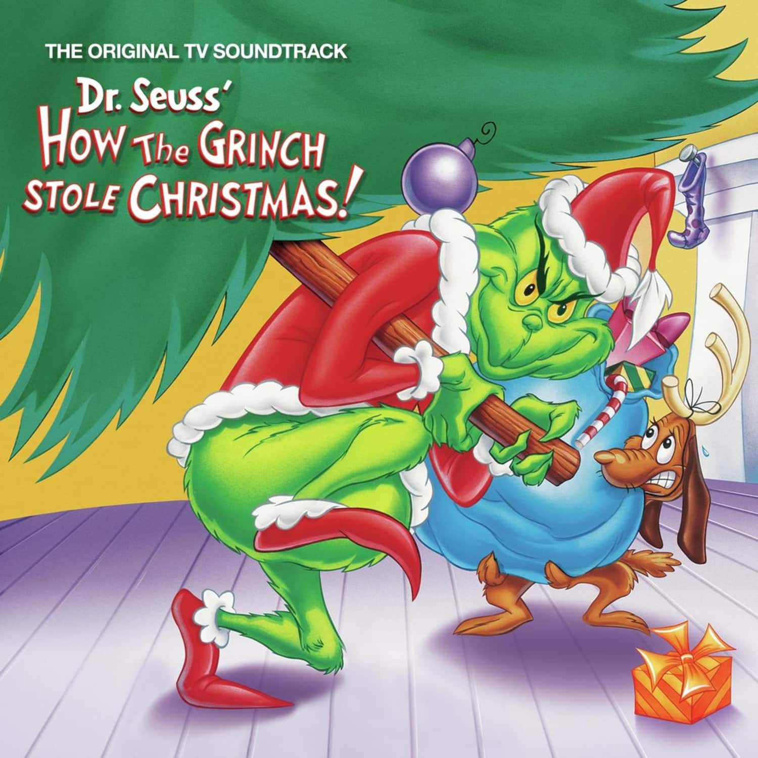 OST / Thurl Ravenscroft & Boris Karloff - DR. SEUSS HOW THE GRINCH STOLE CHRISTMAS! 