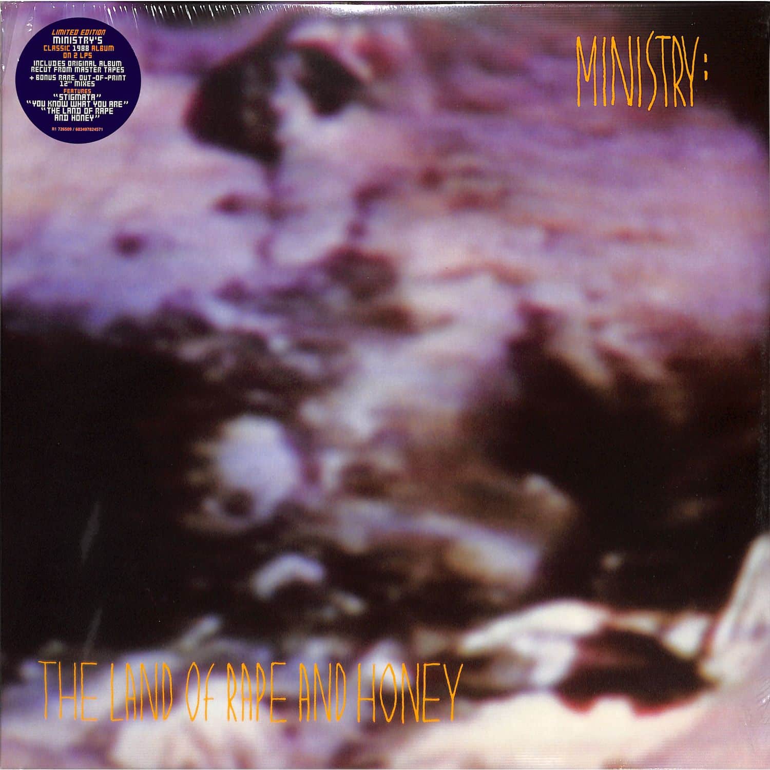 Ministry - THE LAND OF RAPE AND HONEY 