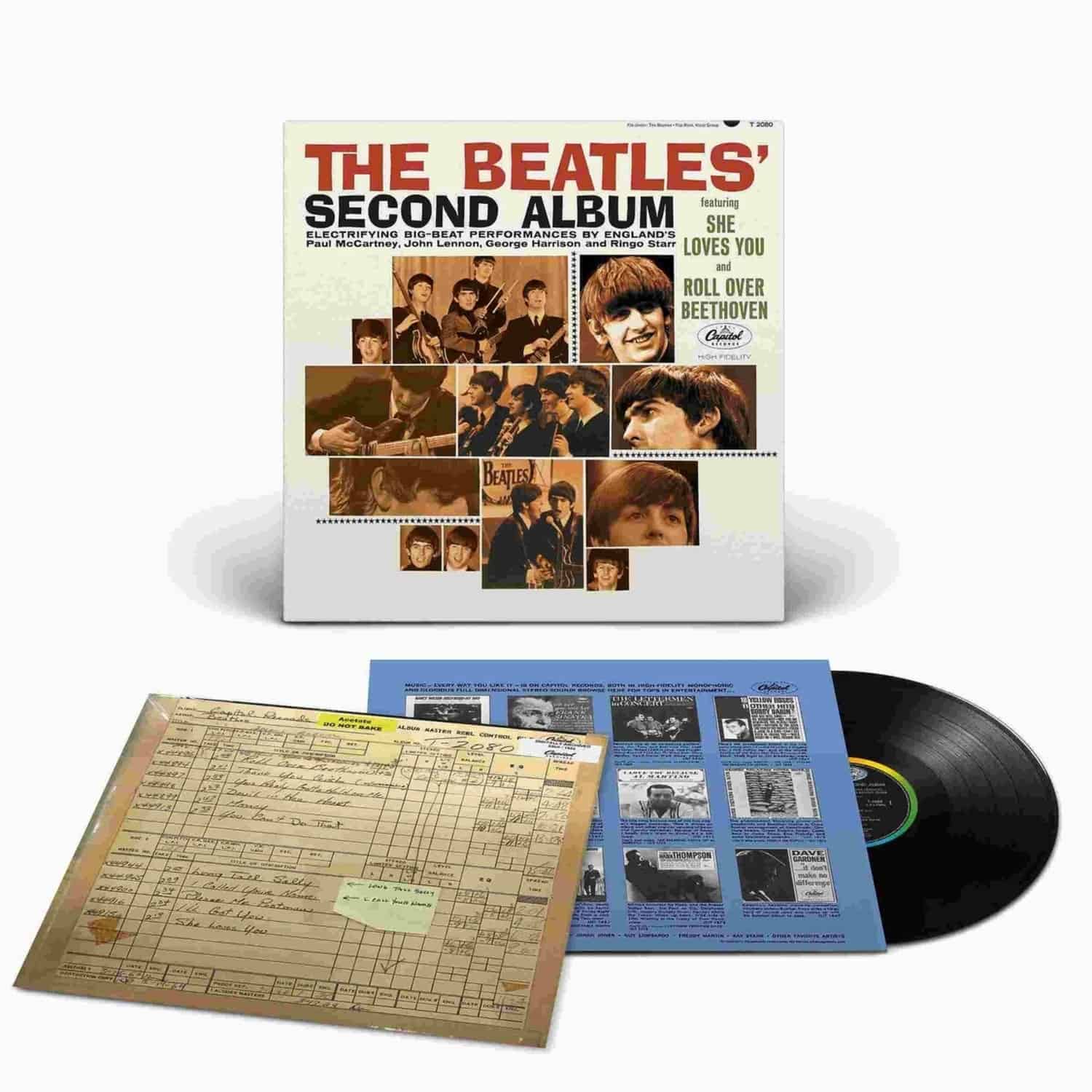 The Beatles - THE BEATLES SECOND ALBUM 