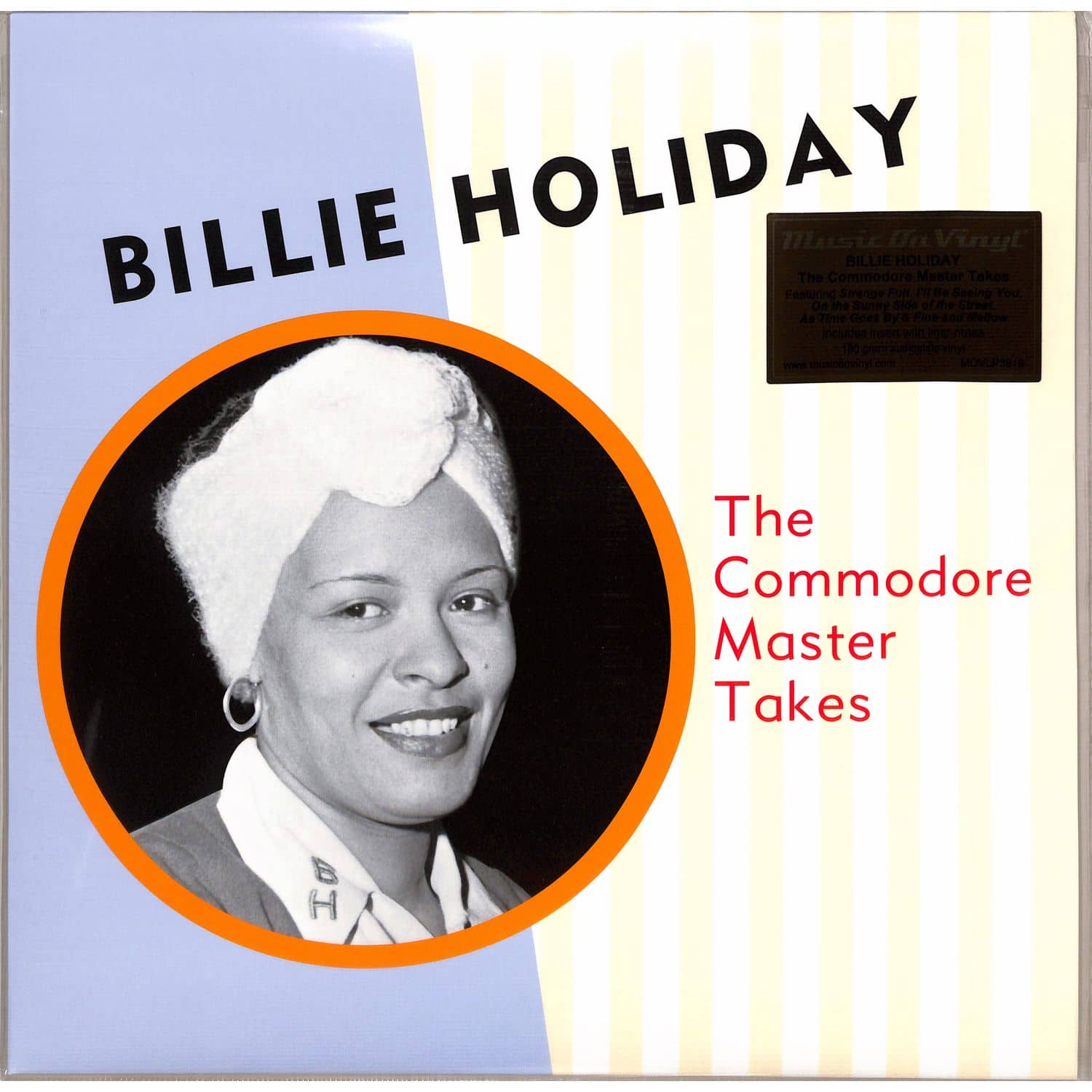 Billie Holiday - THE COMMODORE MASTER TAKES 