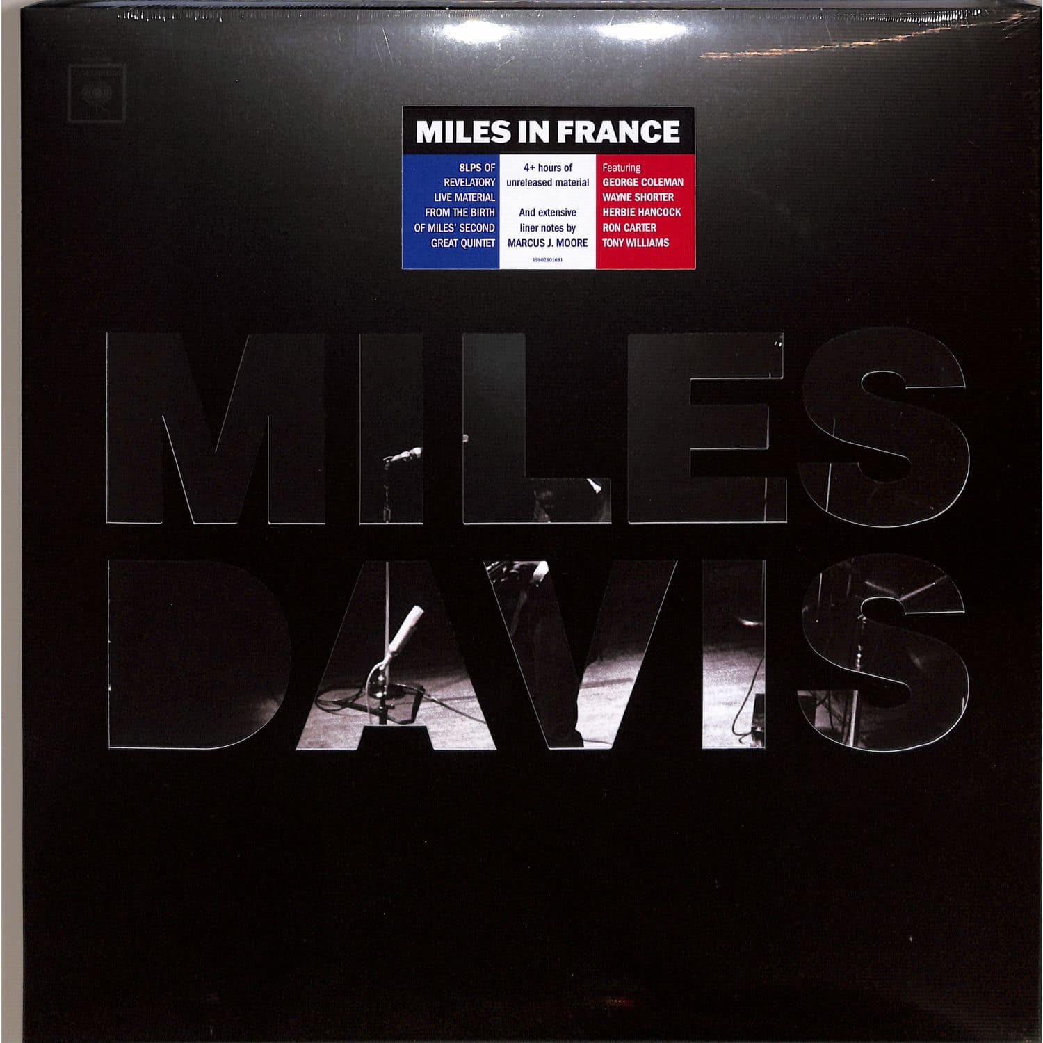 Miles Davis - MILES IN FRANCE - MILES DAVIS QUINTET 1963 / 64: THE 