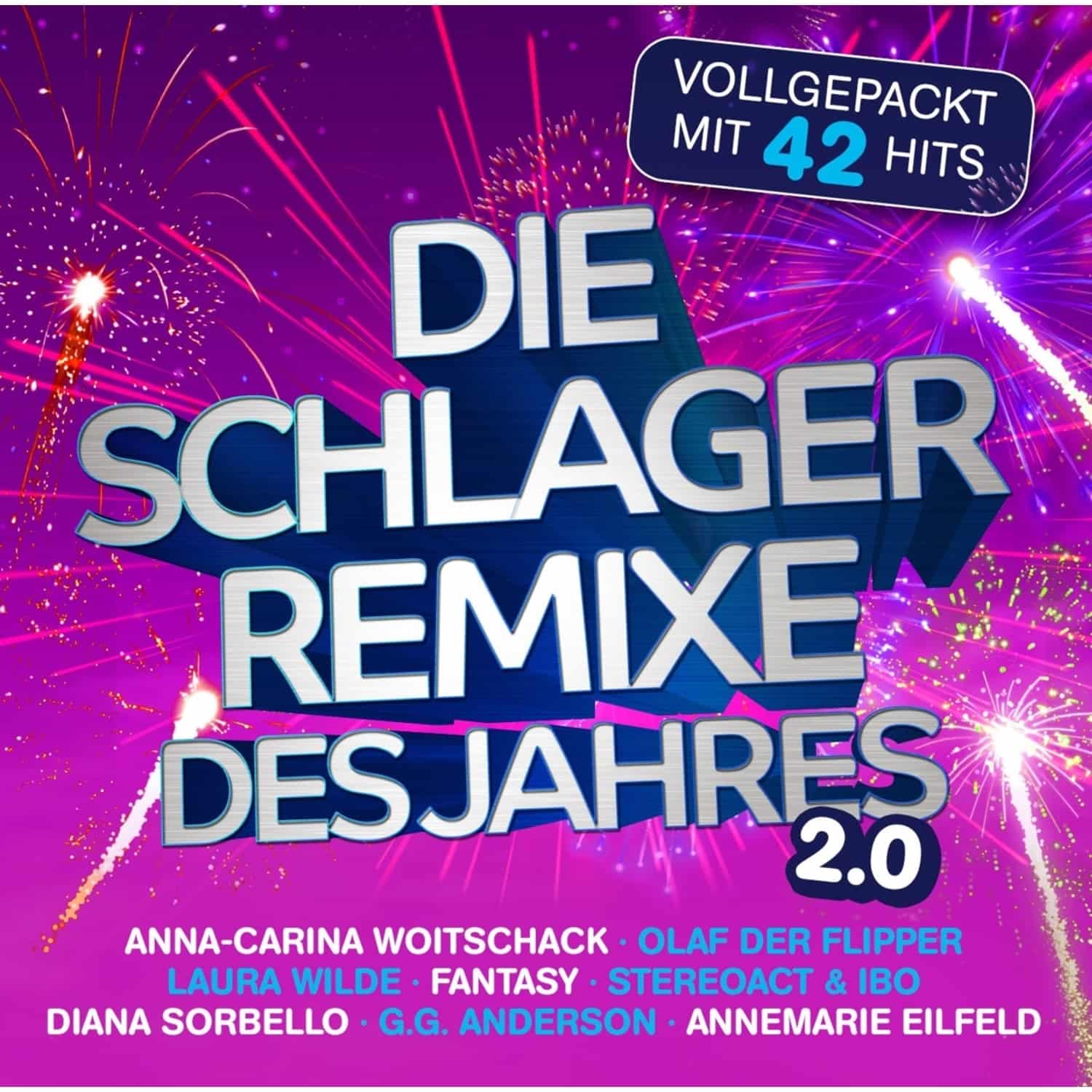 Various - DIE SCHLAGER REMIXE DES JAHRES 2.0 