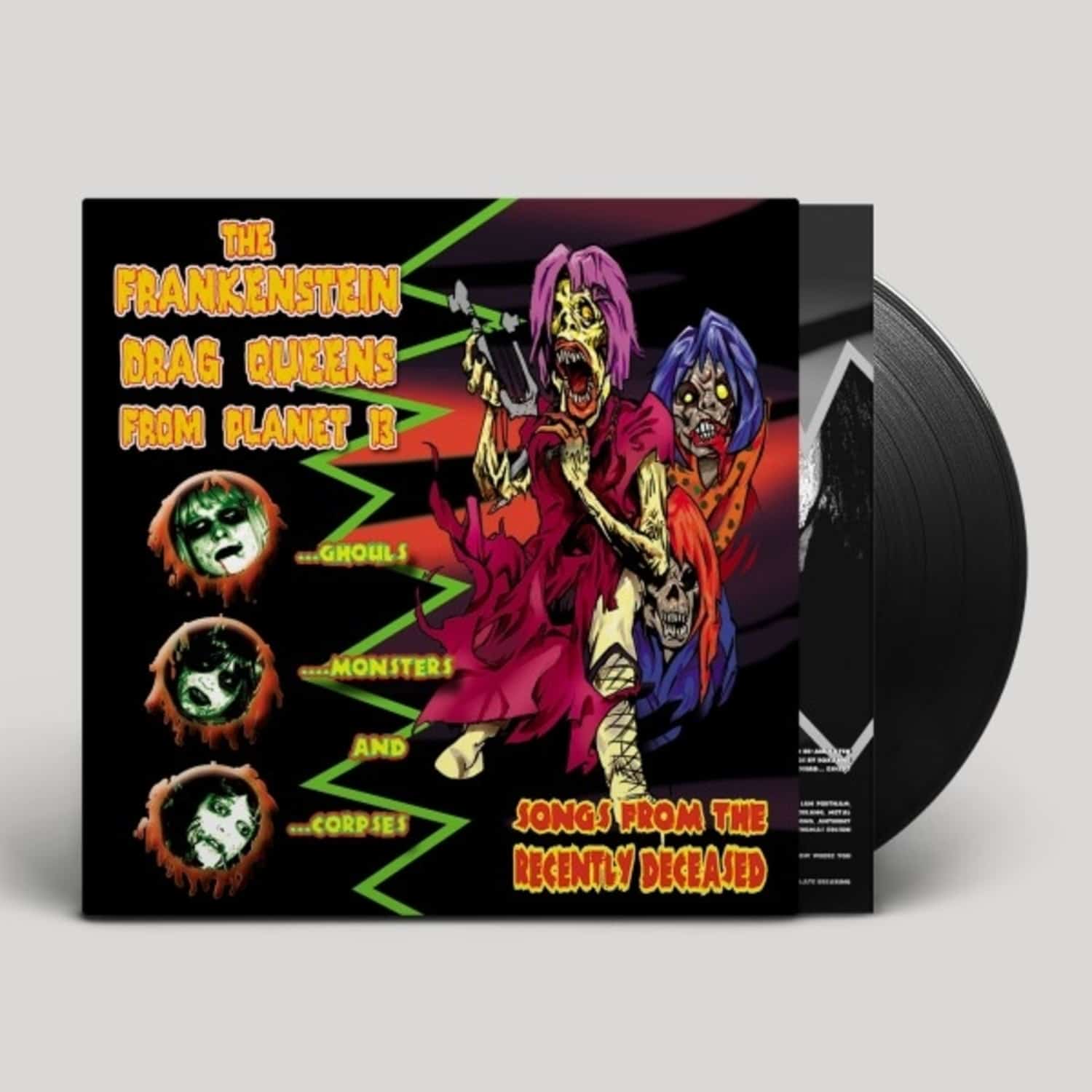 The Frankenstein Drag Queens from Planet 13 - SONGS FROM THE RECENTLY DECEASED 