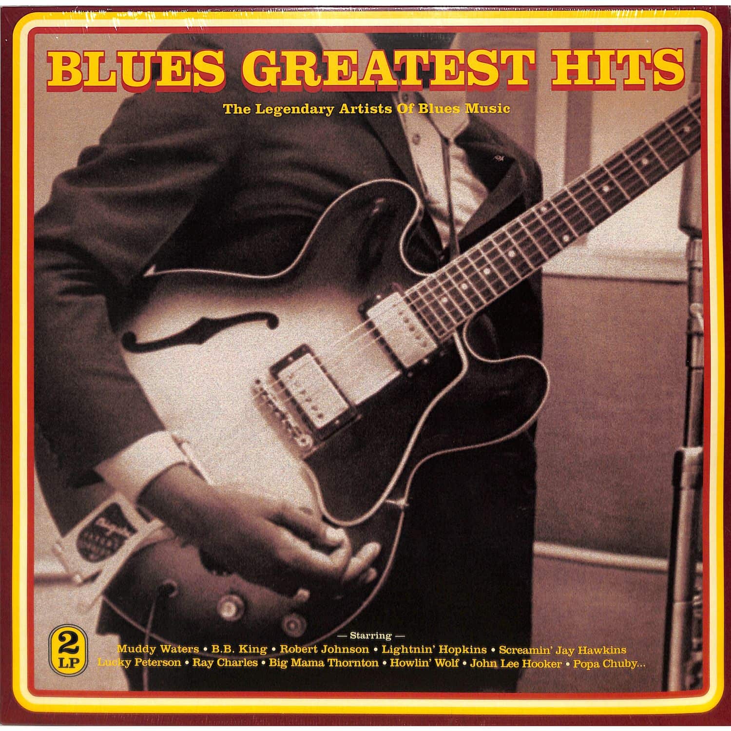 Various Artists - BLUES GREATEST HITS 