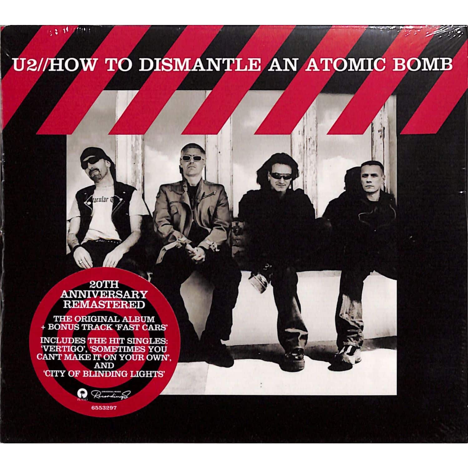 U2 - HOW TO DISMANTLE AN ATOMIC BOMB