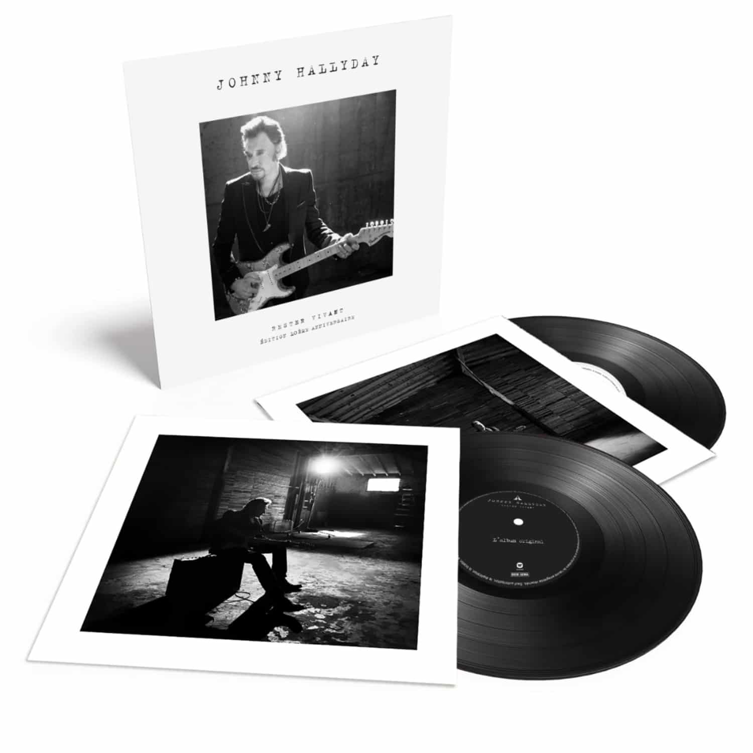 Johnny Hallyday - RESTER VIVANT 
