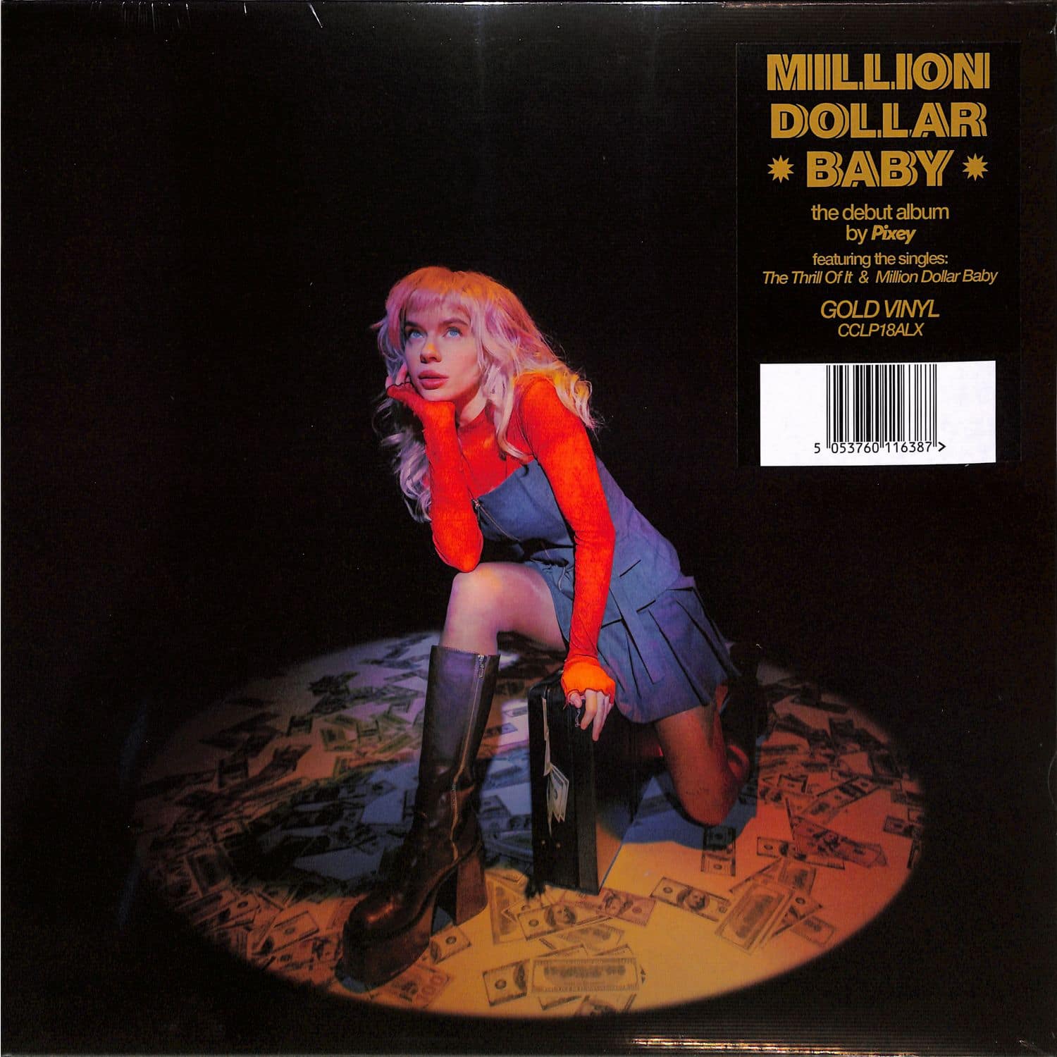 Pixey - MILLION DOLLAR BABY 