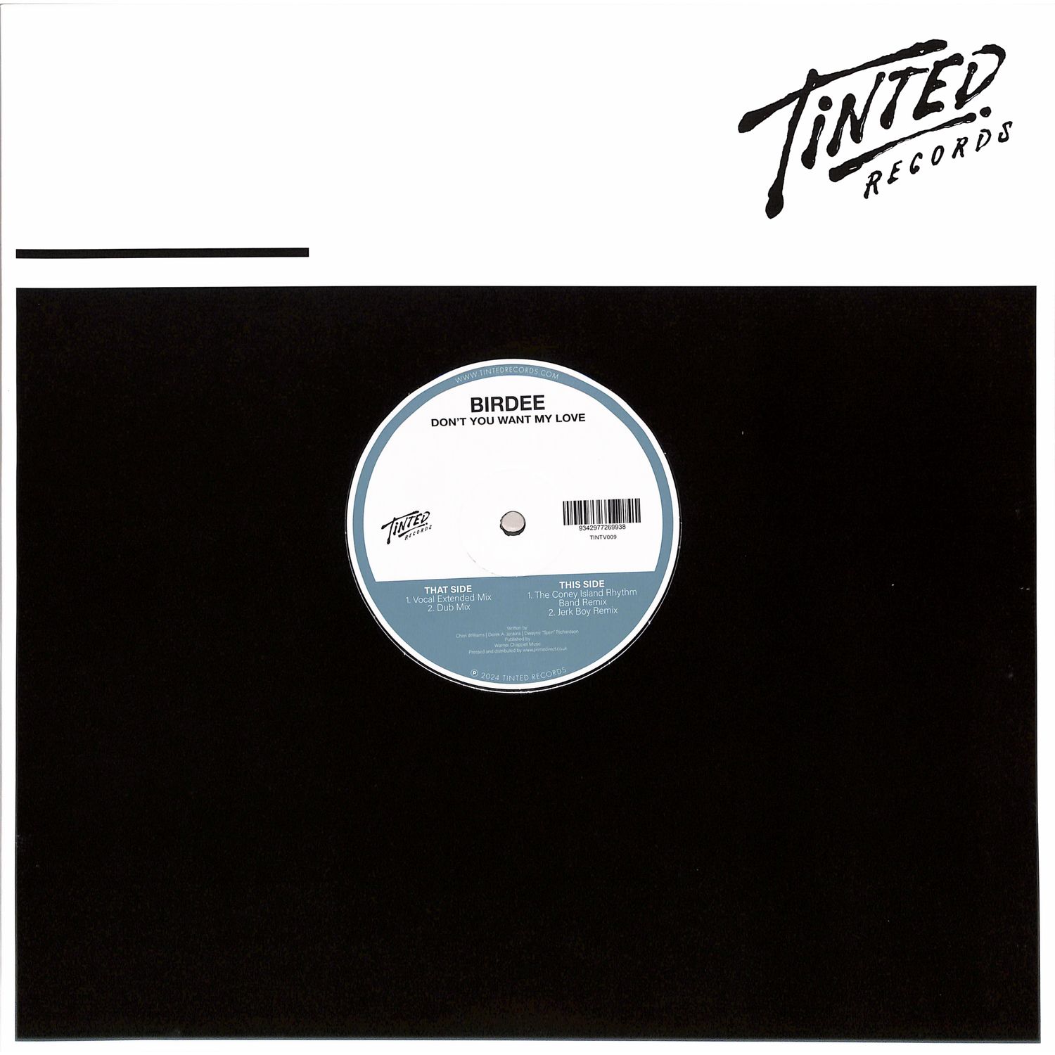 Birdee - DONT YOU WANT MY LOVE