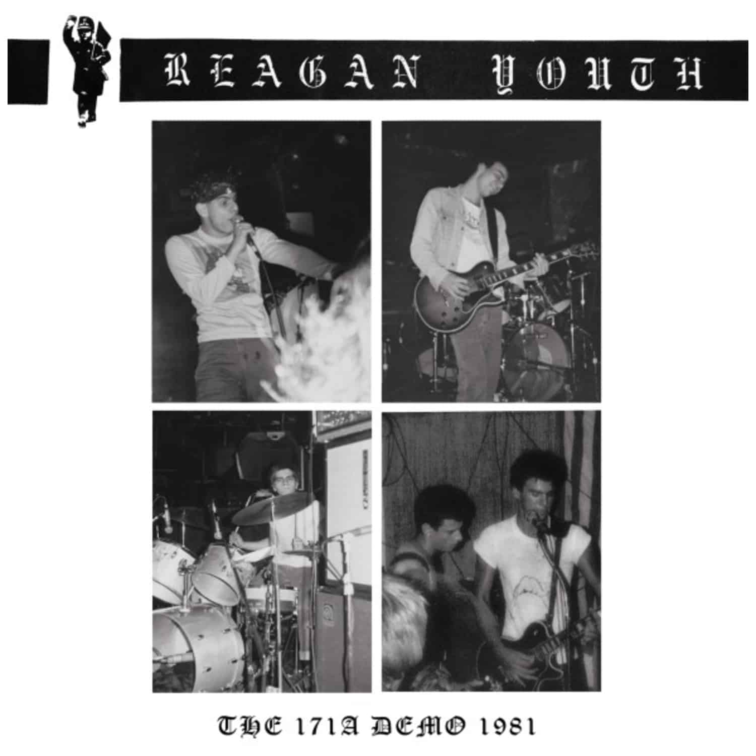 Reagan Youth - THE 171A DEMO 1981 