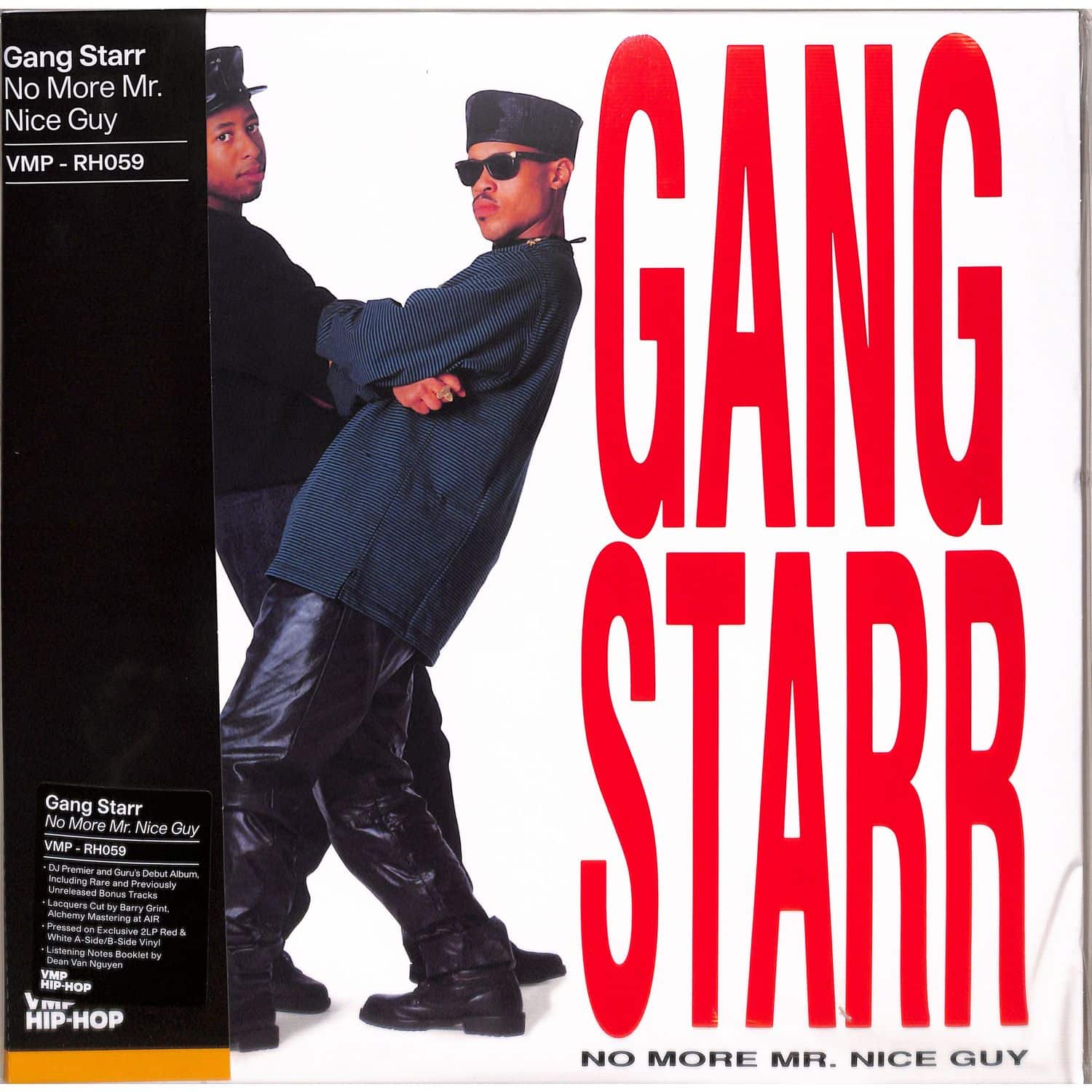 Gang Starr - NO MORE MR NICE GUY 