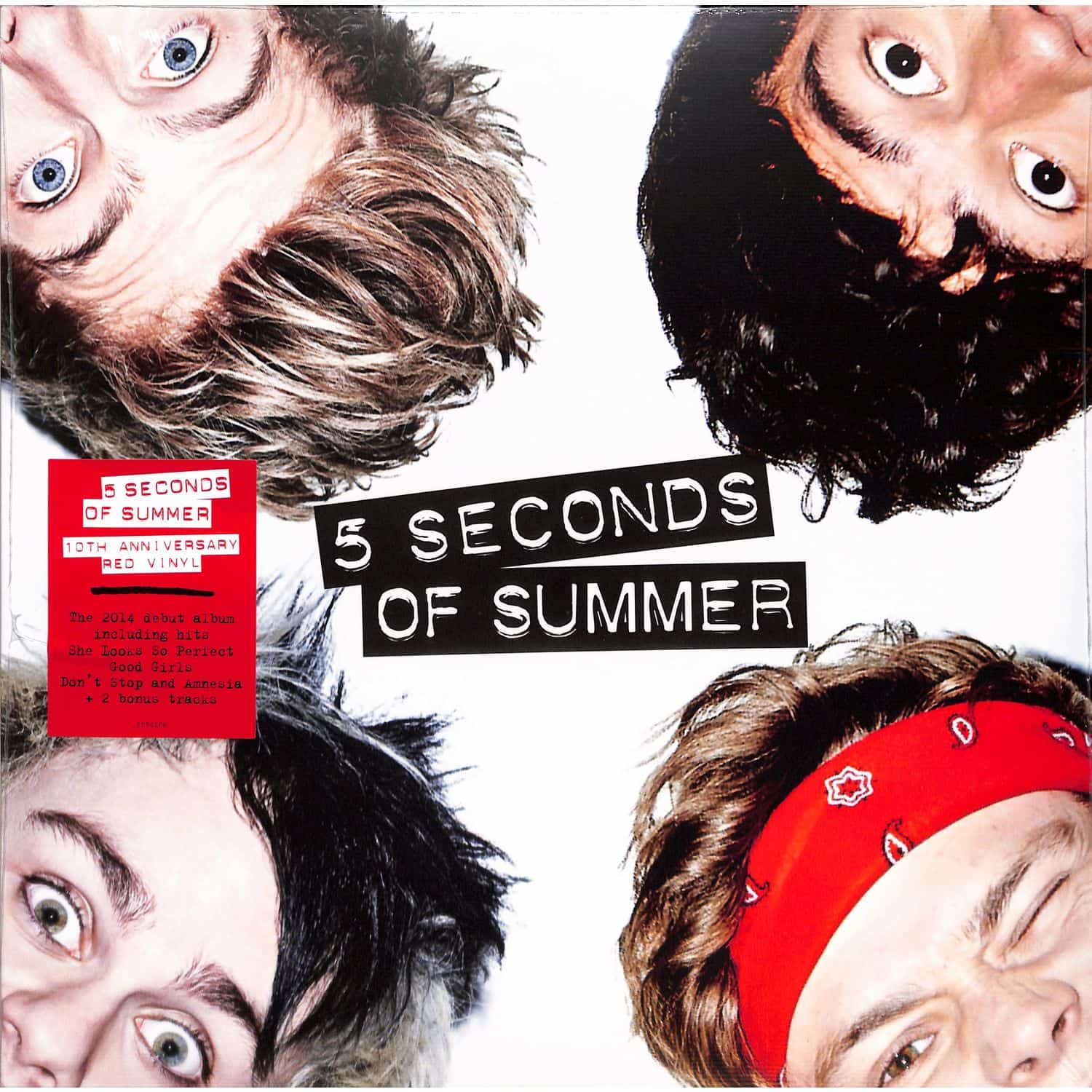 5 Seconds Of Summer - 5 SECONDS OF SUMMER 