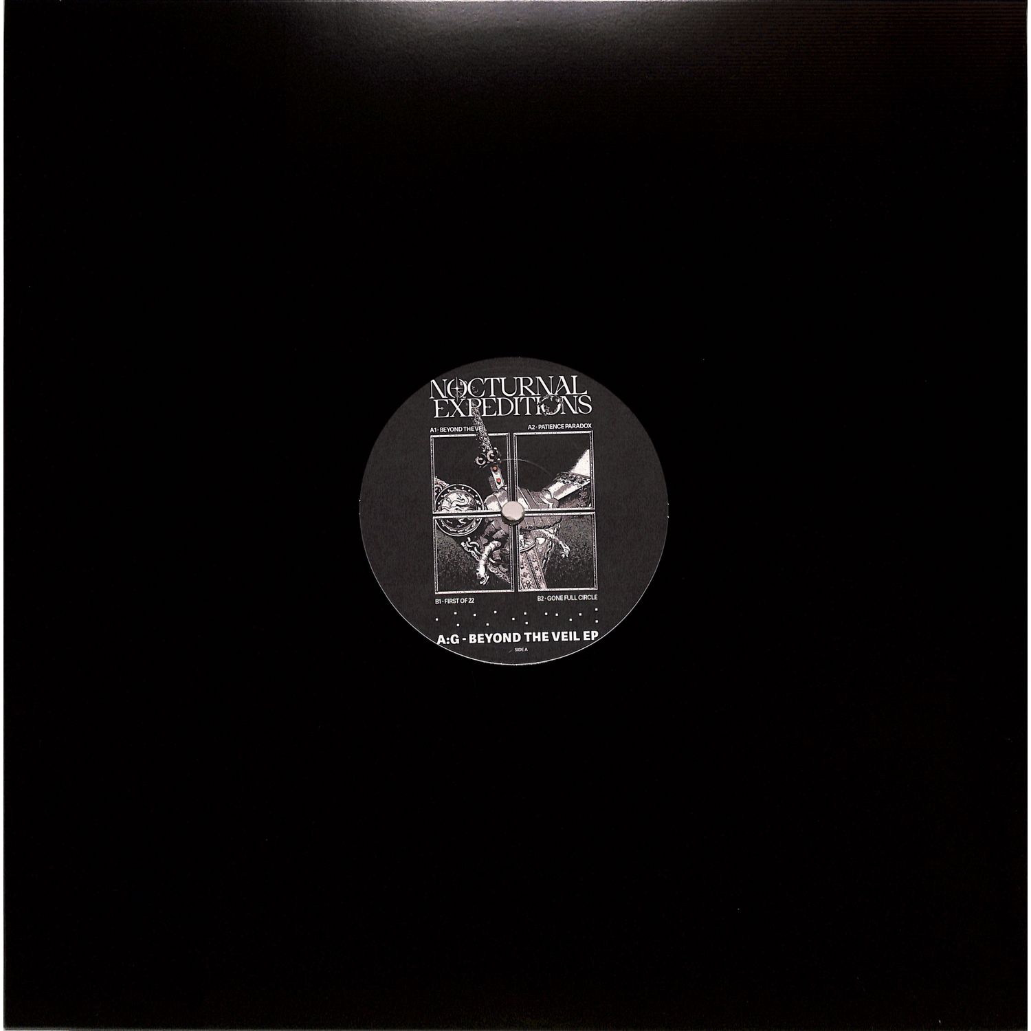 A:G - BEYOND THE VEIL EP