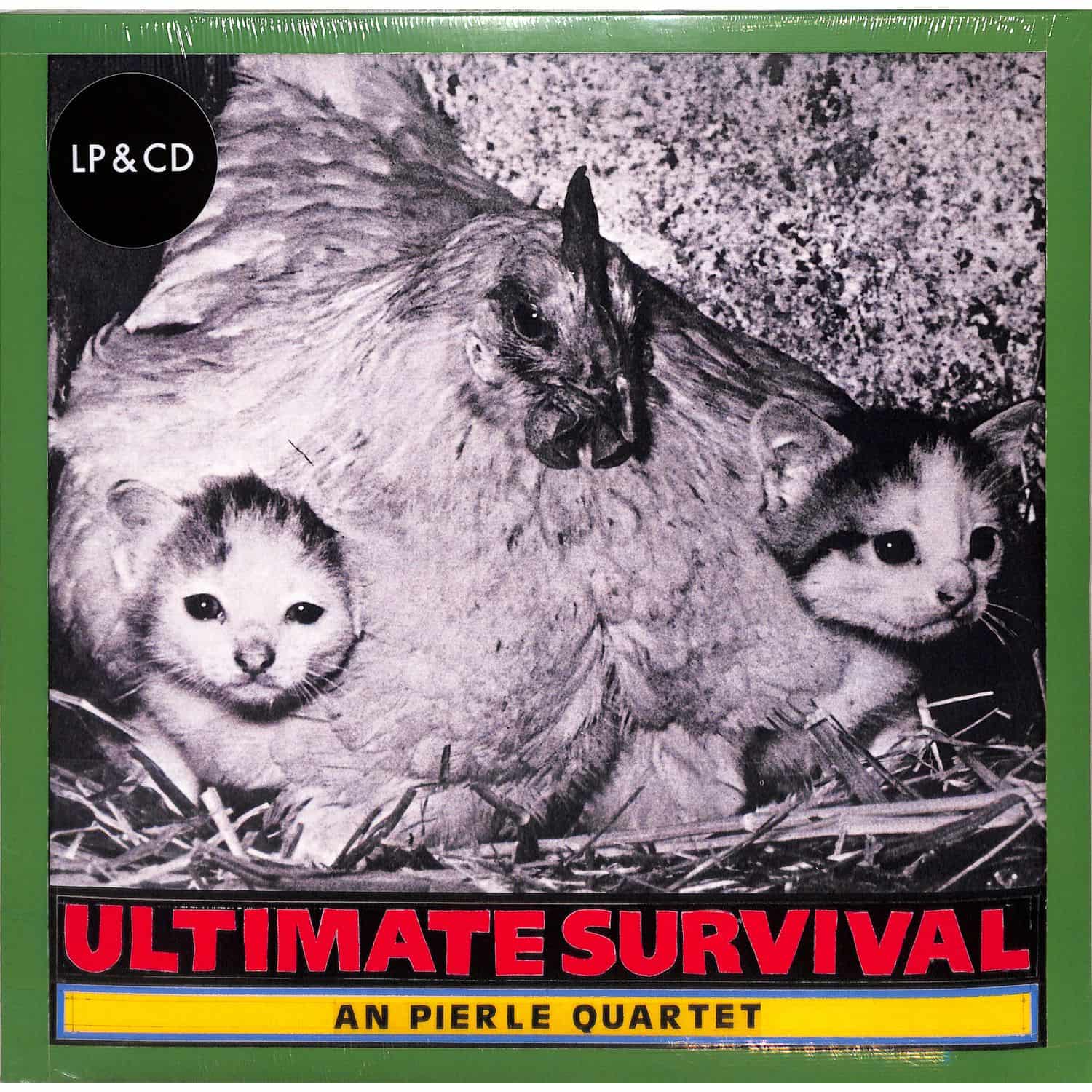 AN PIERLE QUARTET - ULTIMATE SURVIVAL 