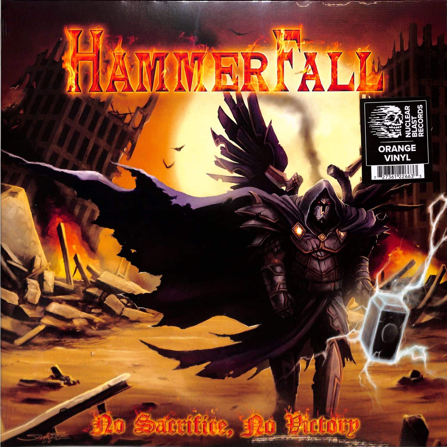 Hammerfall - NO SACRIFICE, NO VICTORY 