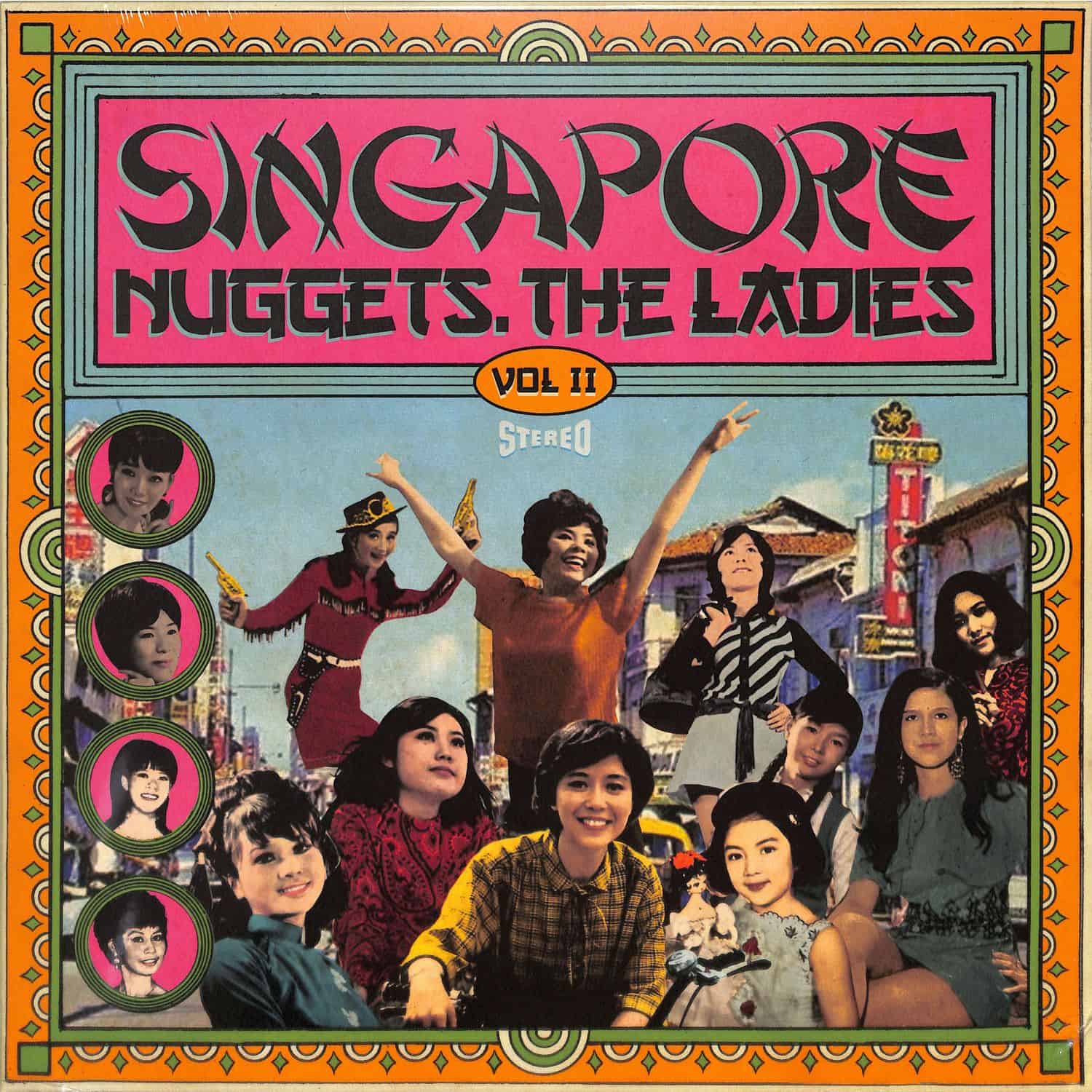 Various Artists - SINGAPORE NUGGETS. THE LADIES VOL. 2 
