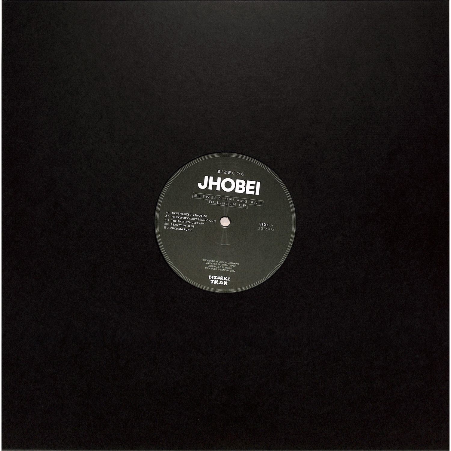 Jhobei - BETWEEN DREAMS & DELIRIUM EP
