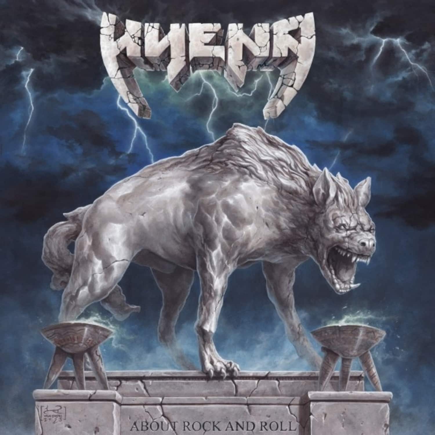 Hyena - ABOUT ROCK AND ROLL 