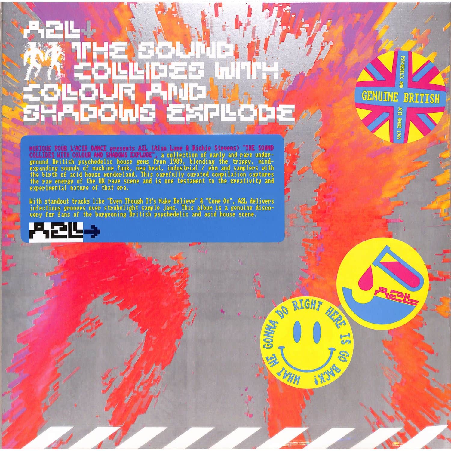 A2L - THE SOUNDCOLLIDES WITH COLOUR AND SHADOWS EXPLODE 