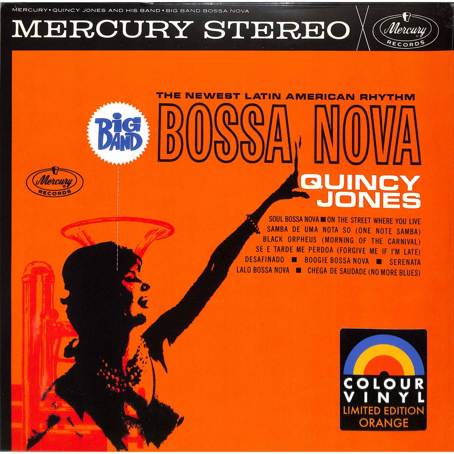 Quincy Jones - BIG BAND BOSSA NOVA 