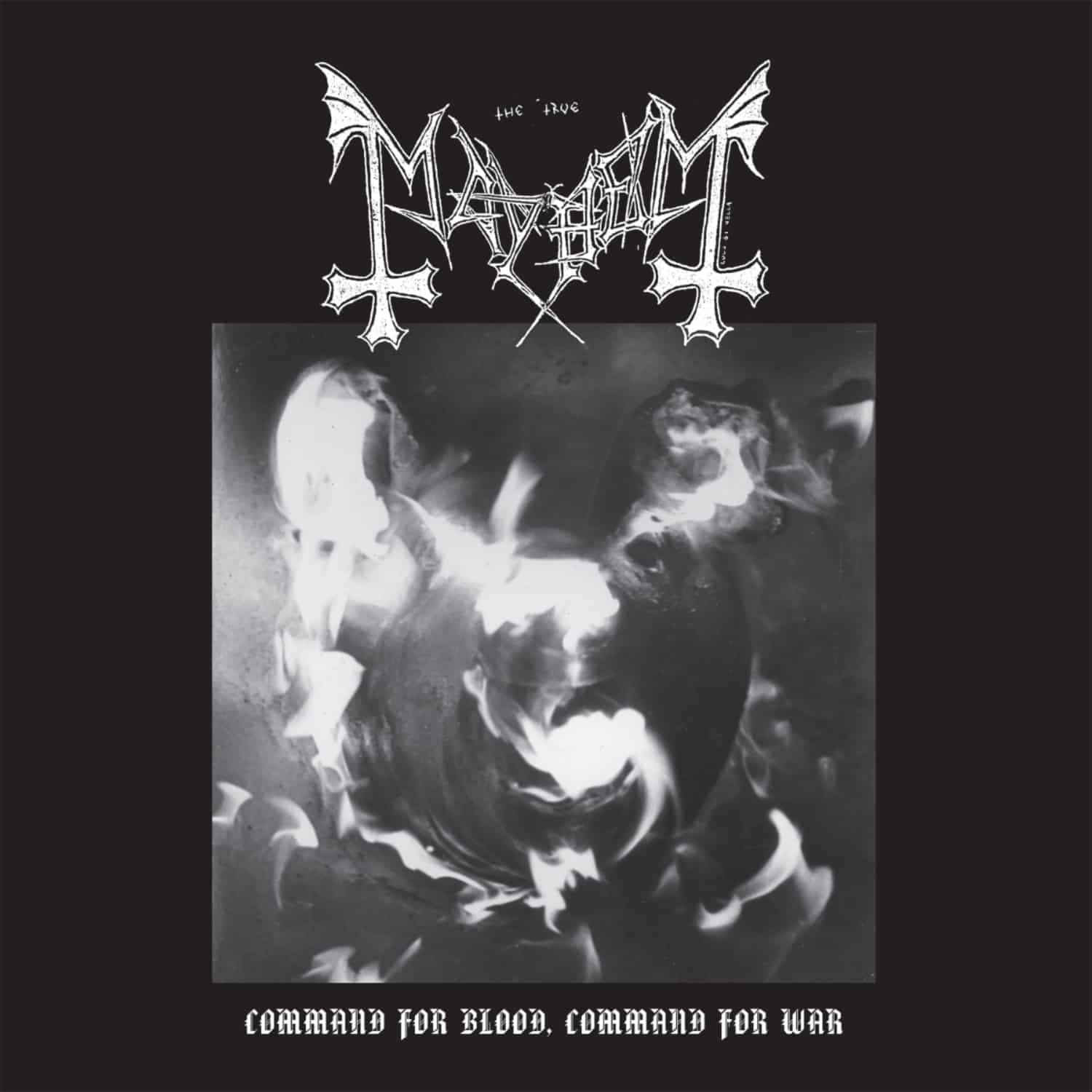 Mayhem - COMMAND FOR BLOOD, COMMAND FOR WAR 