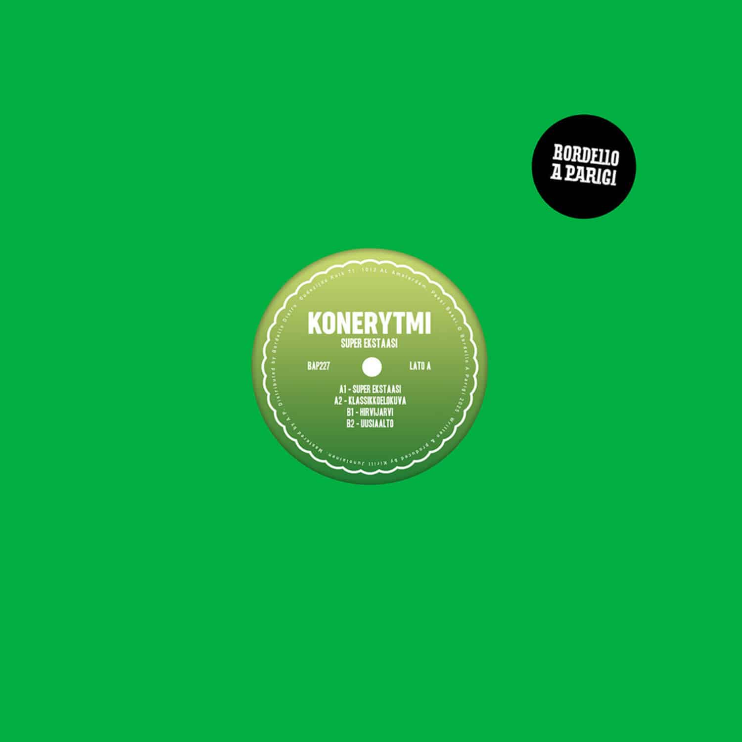 Konerytmi - SUPER EKSTAASI EP