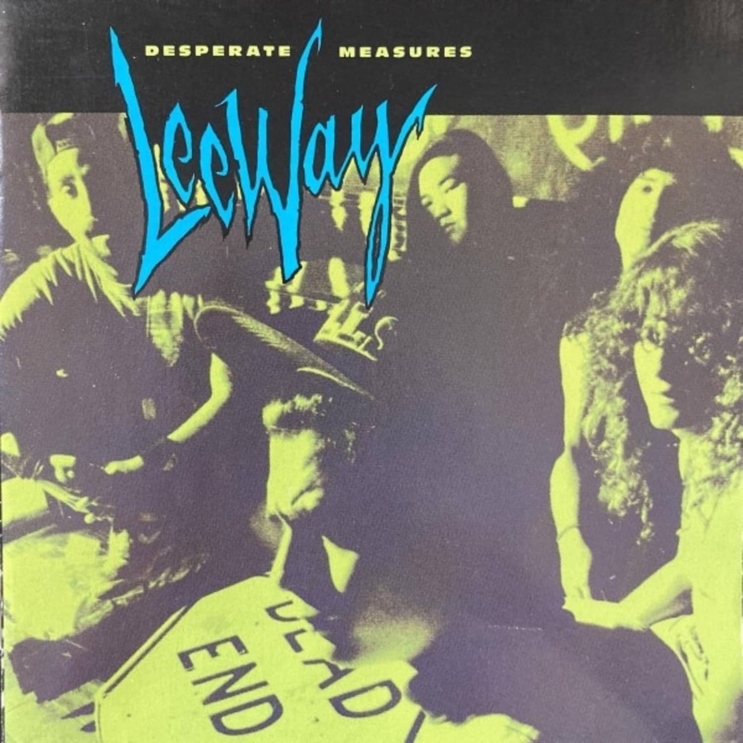 Leeway - DESPERATE MEASURES 
