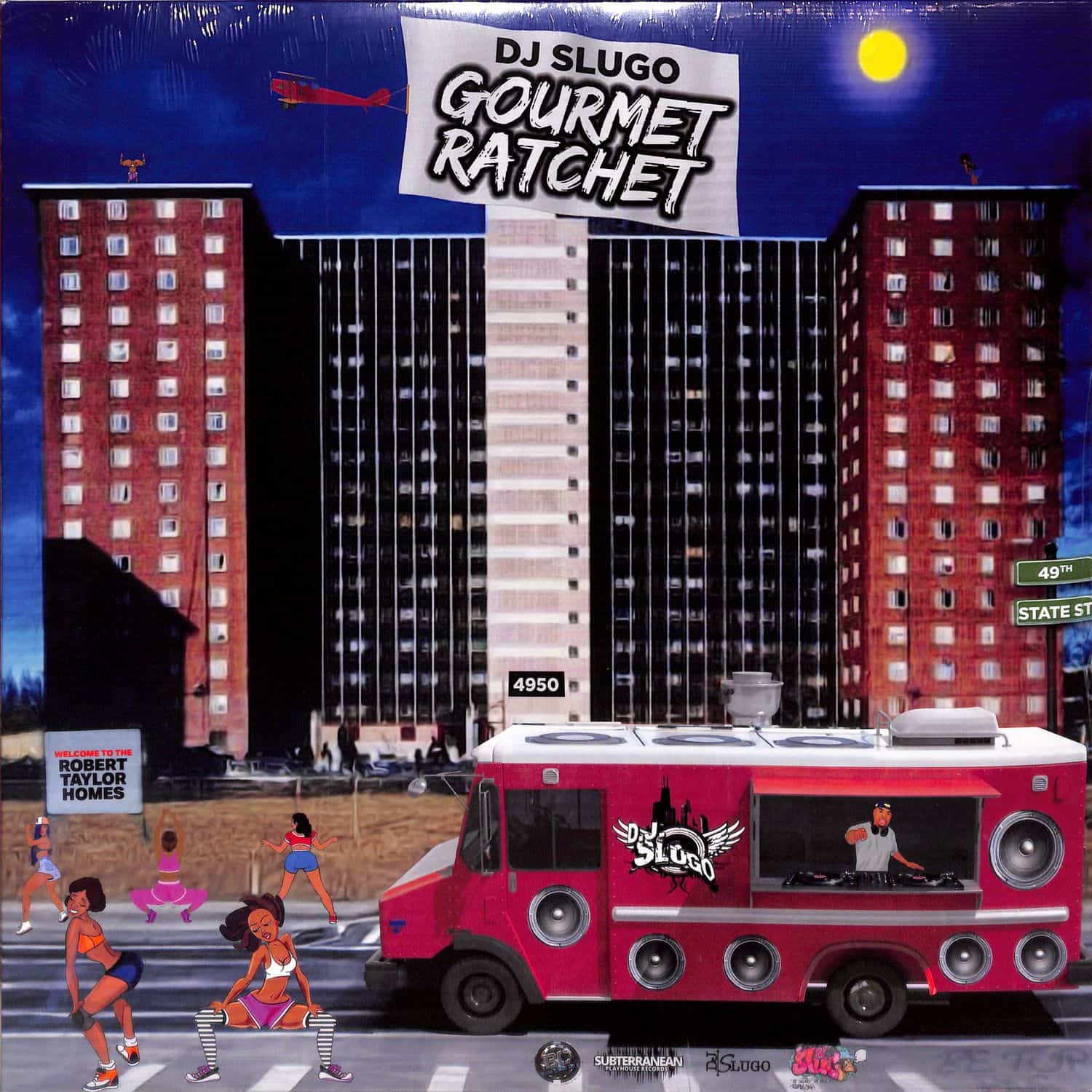 DJ Slugo - GOURMET RATCHET 