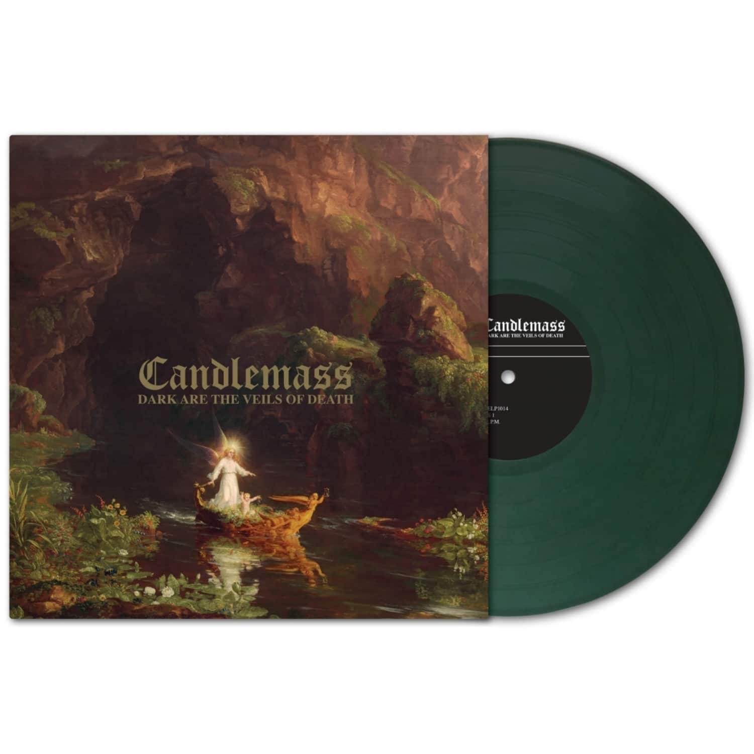 Candlemass - DARK ARE THE VEILS OF DEATH-NIGHTFALL DEMOS 