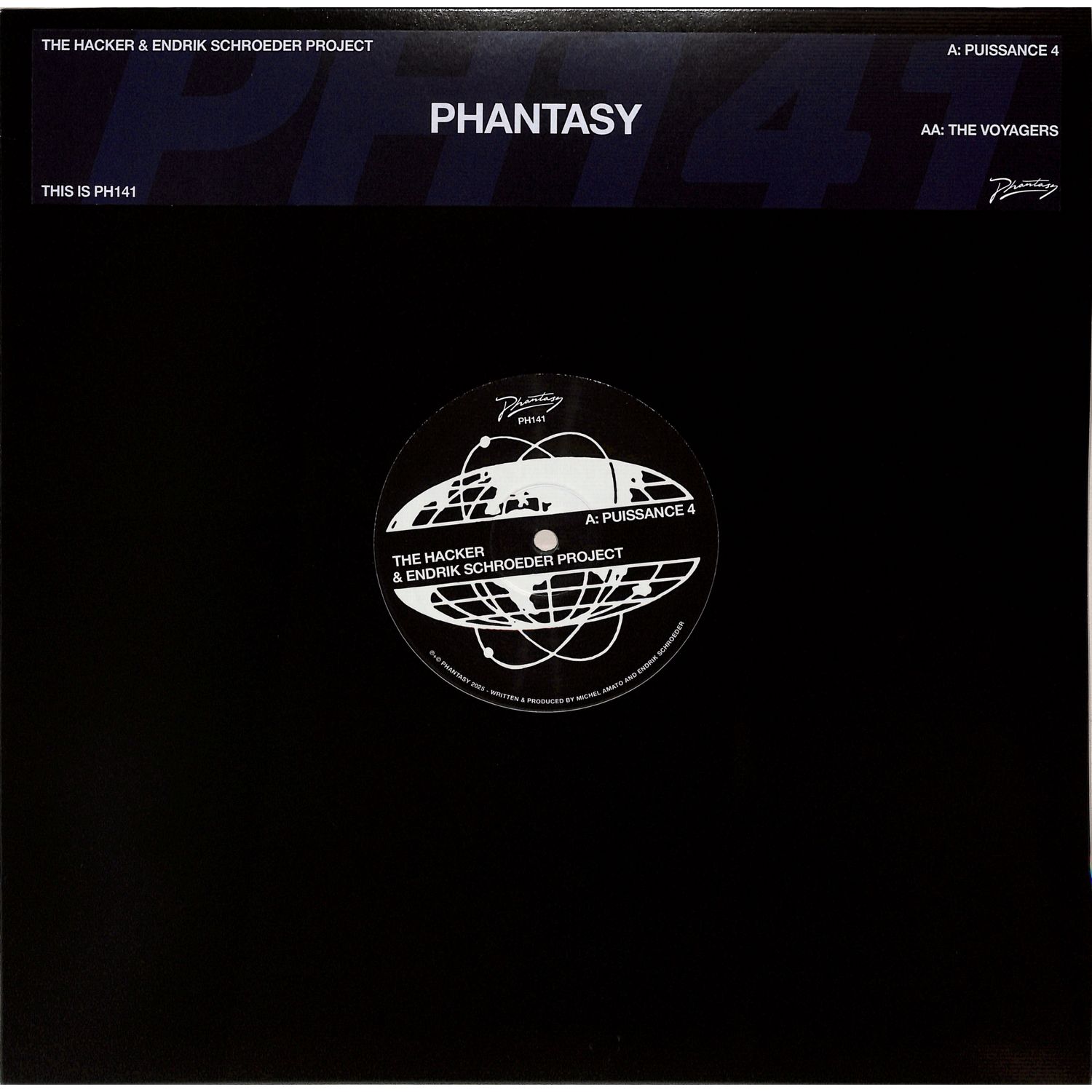 The Hacker & Endrik Schroeder Project - PUISSANCE 4 / THE VOYAGERS