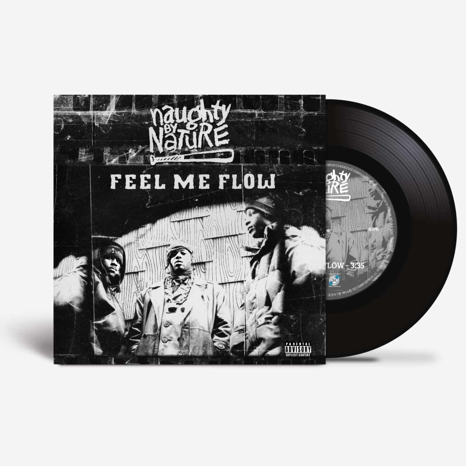 Naughty by Nature - FEEL ME FLOW 