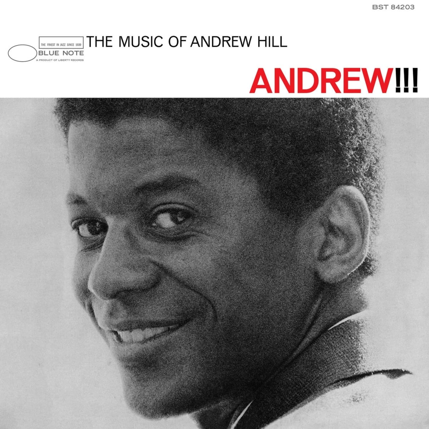 Andrew Hill - ANDREW!!! 