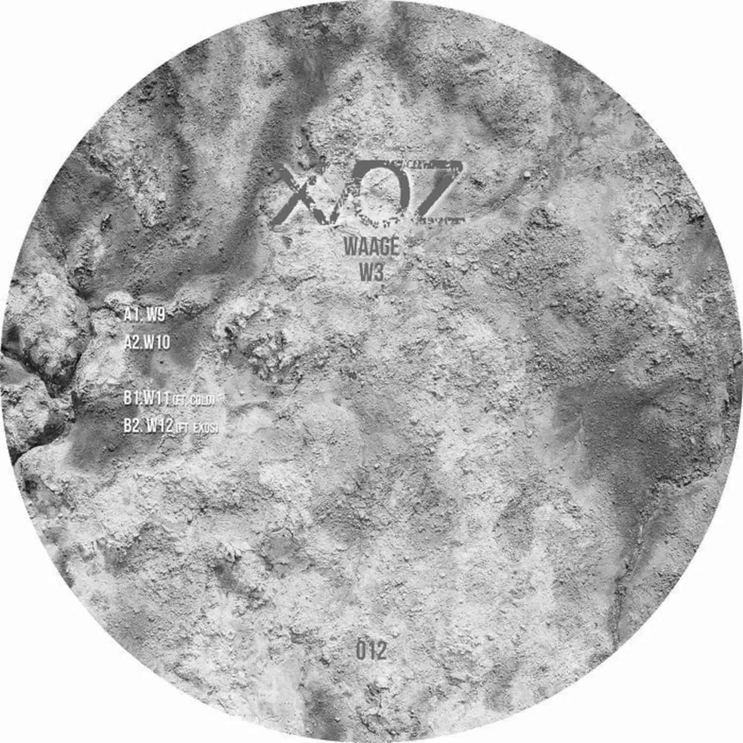 Waage feat Cold / Exos - W3