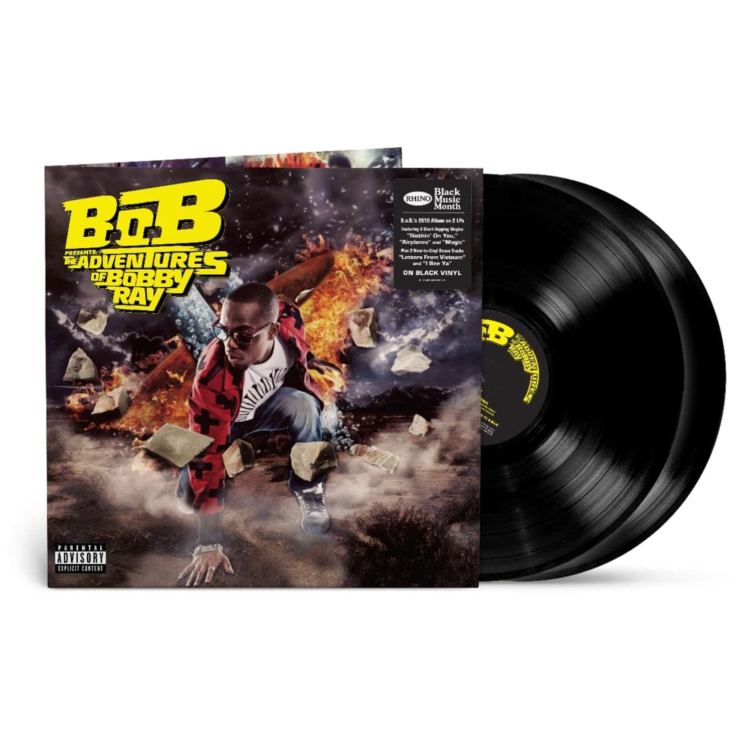 B.o.B - B.O.B PRESENTS:THE ADVENTURES OF BOBBY RAY 