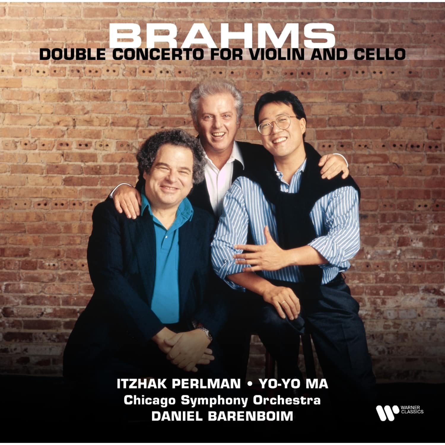 Itzhak Perlman / Yo-Yo Ma / D. Barenboim / CSO - DOPPELKONZERT FR VIOLINE&CELLO 