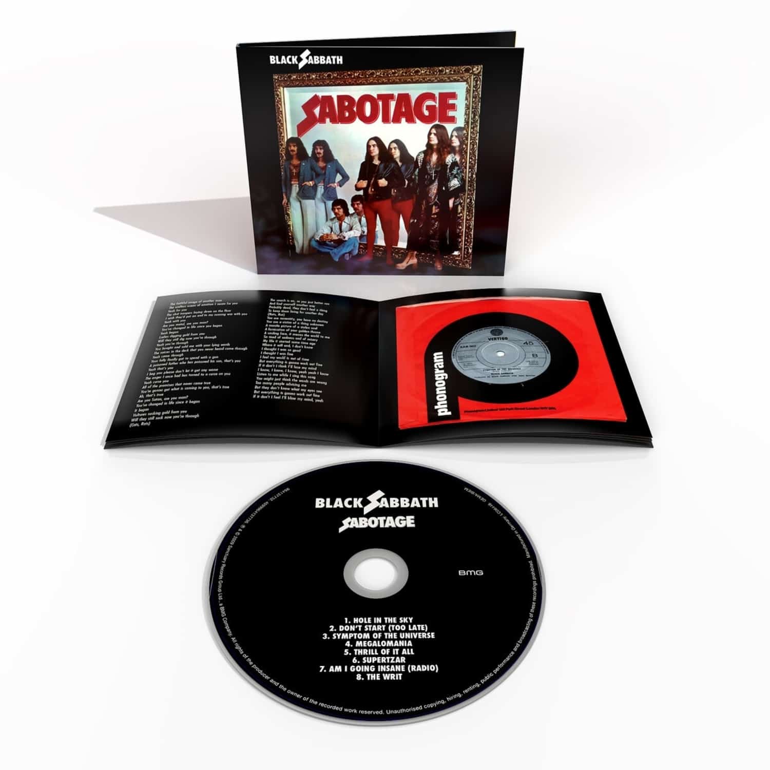 Black Sabbath - SABOTAGE 