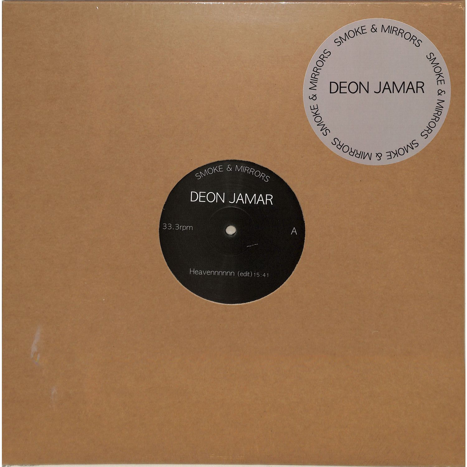 Deon Jamar - HEAVENNNNNN/ SALVATION STEPS/LITTLE JAMES BIRTHDAY