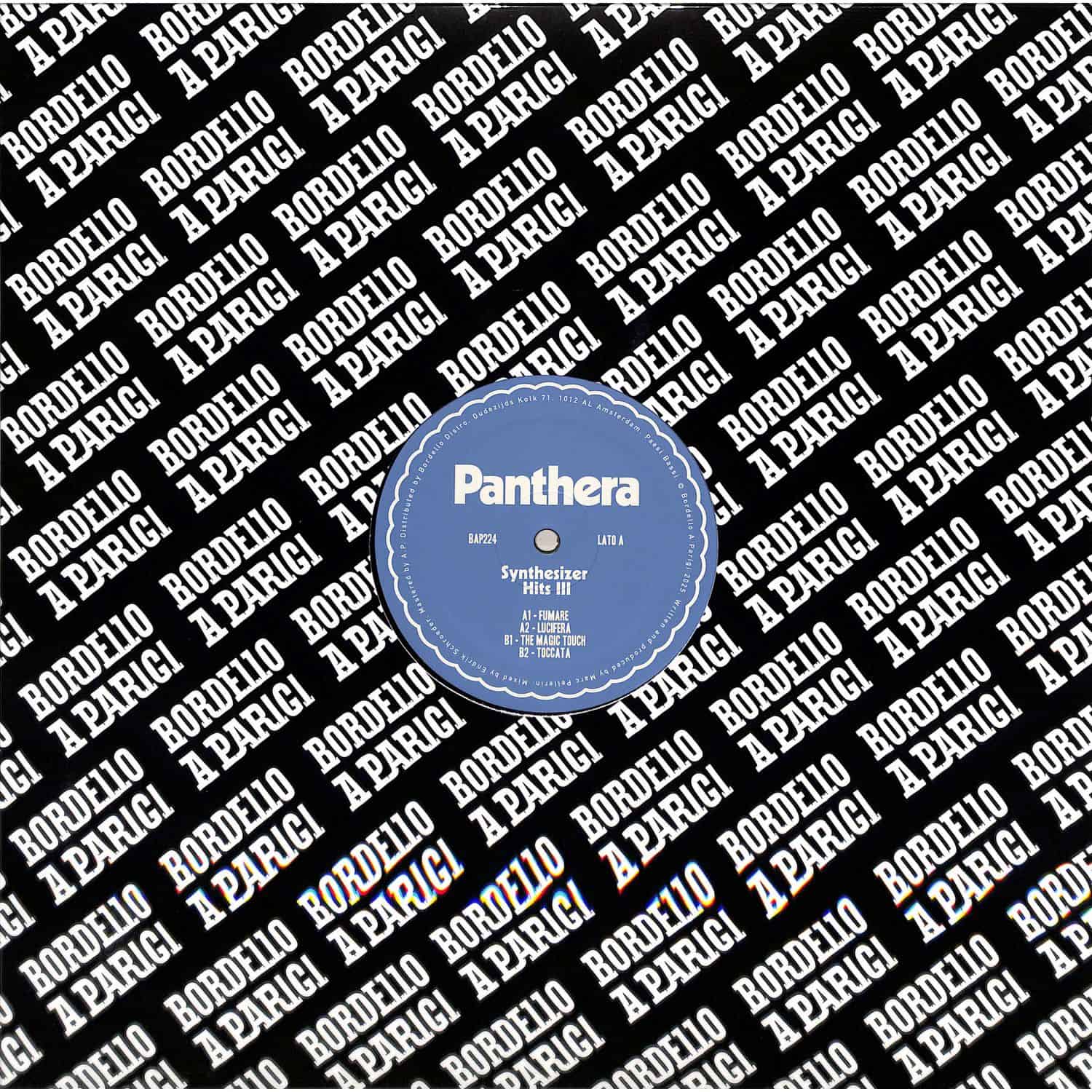 Panthera - SYNTHESIZER HITS III EP