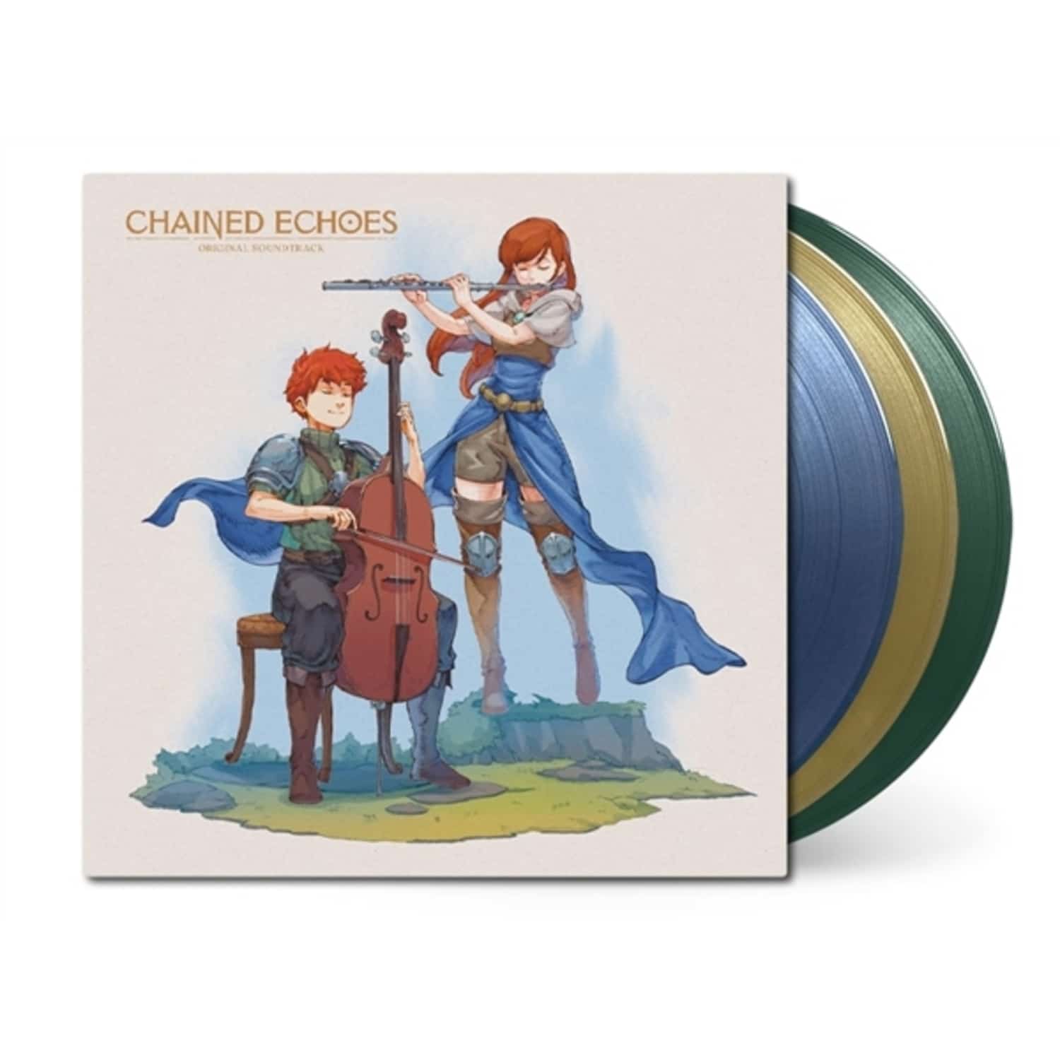 Eddie Marianukroh - CHAINED ECHOES O.S.T. 