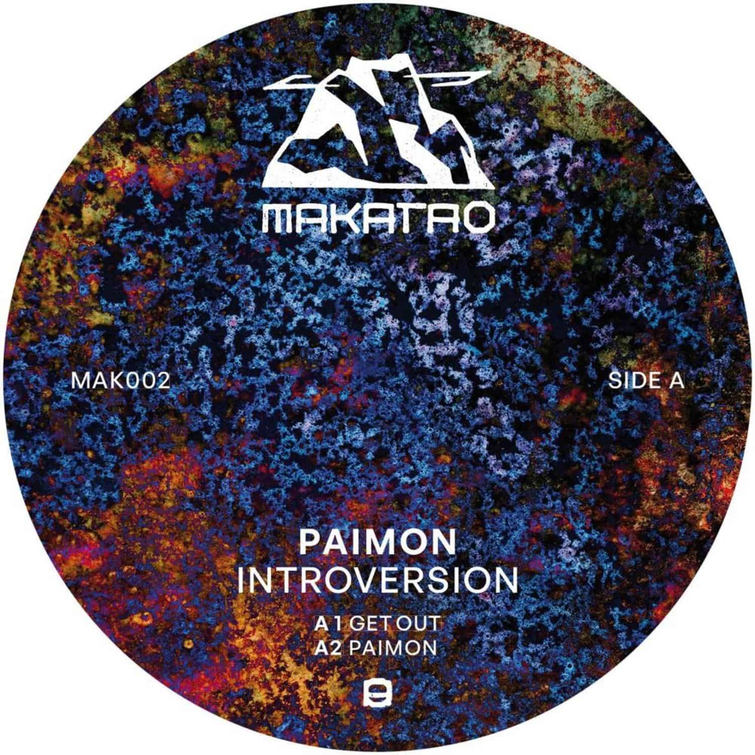 Introversion - PAIMON STICKERED