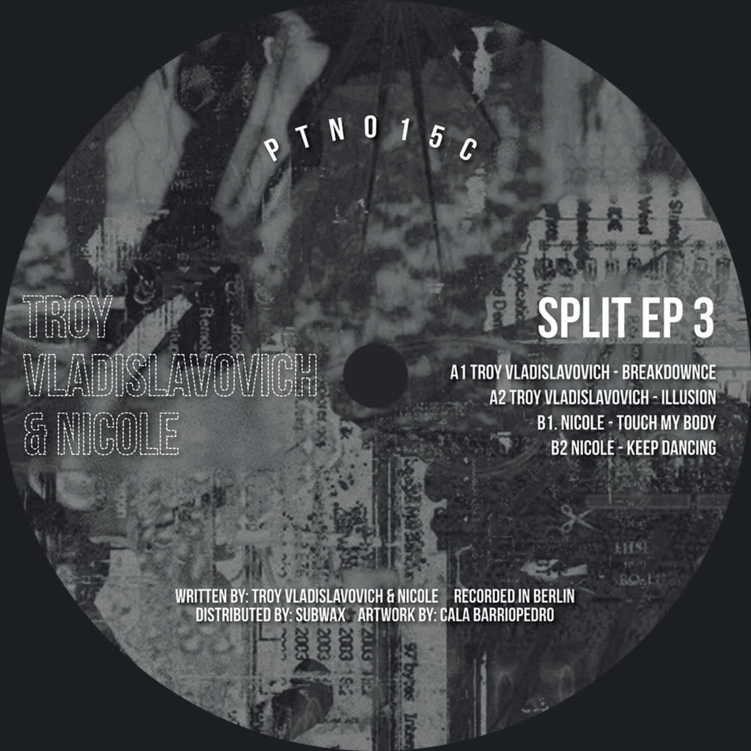 Troy Vladislavovich & Nicole - SPLIT EP 3