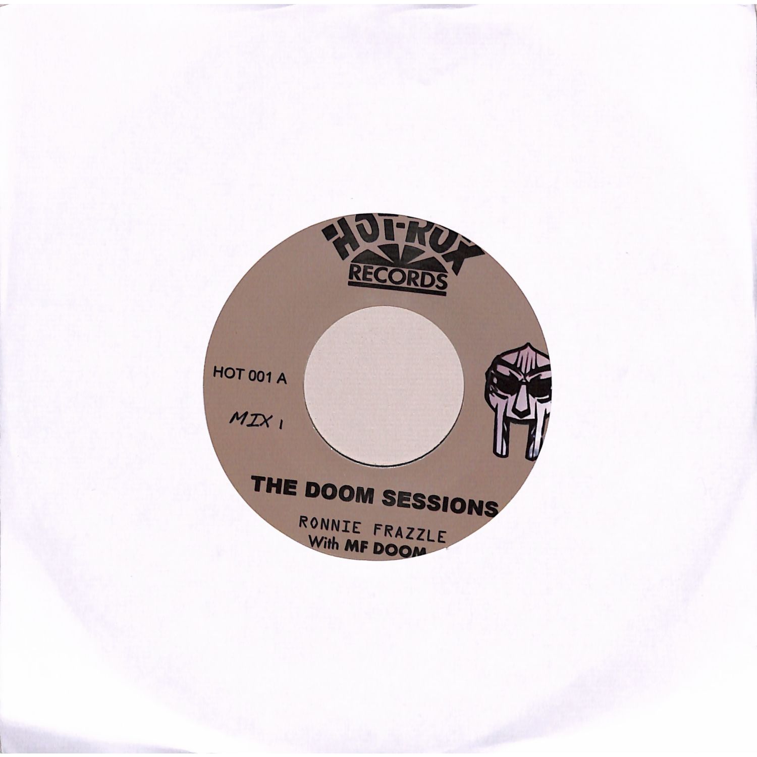 Ronnie Frazzle Ft. Mf Doom - THE DOOM SESSIONS MIX 1 & 2 
