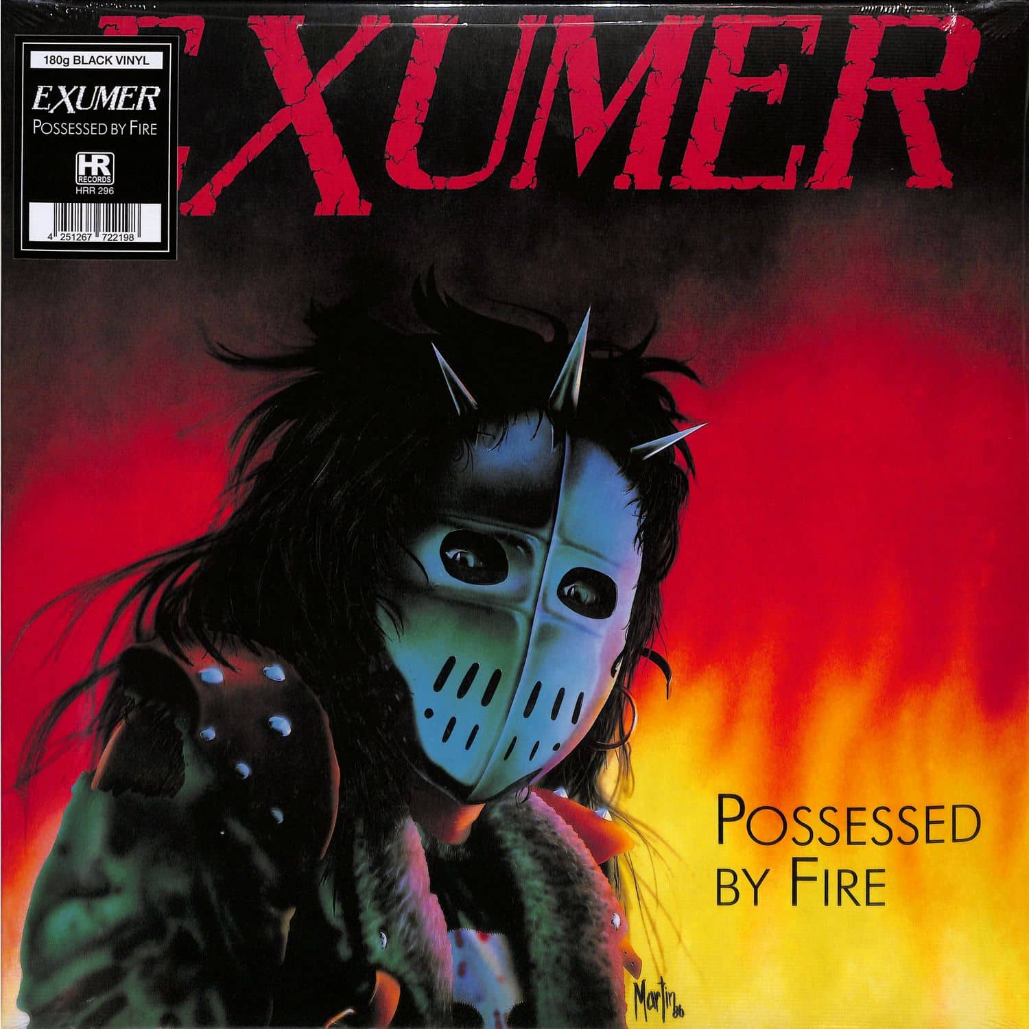 Exumer - POSSESSED BY FIRE 