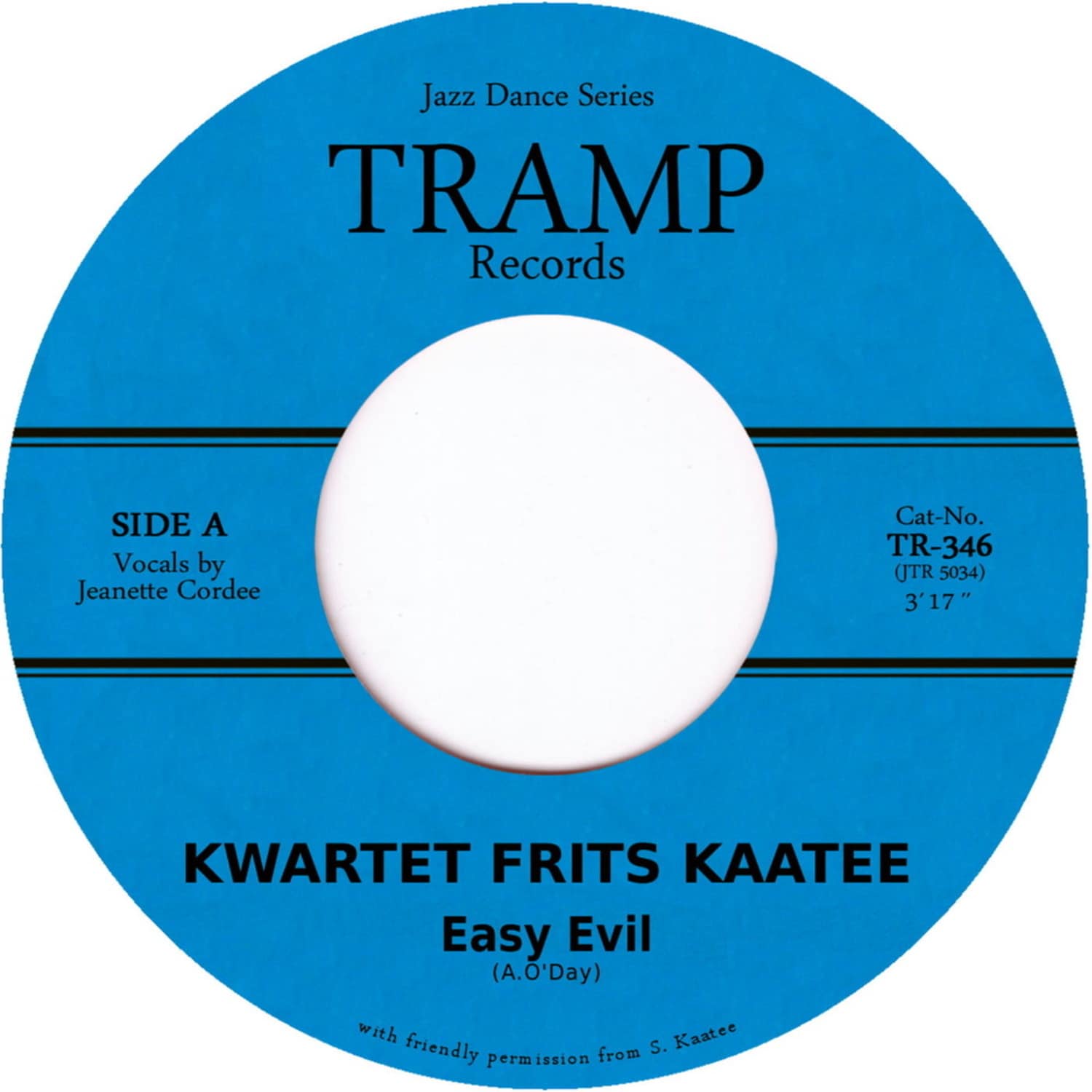 Kwartet Frits Kaatee - EASY EVIL 