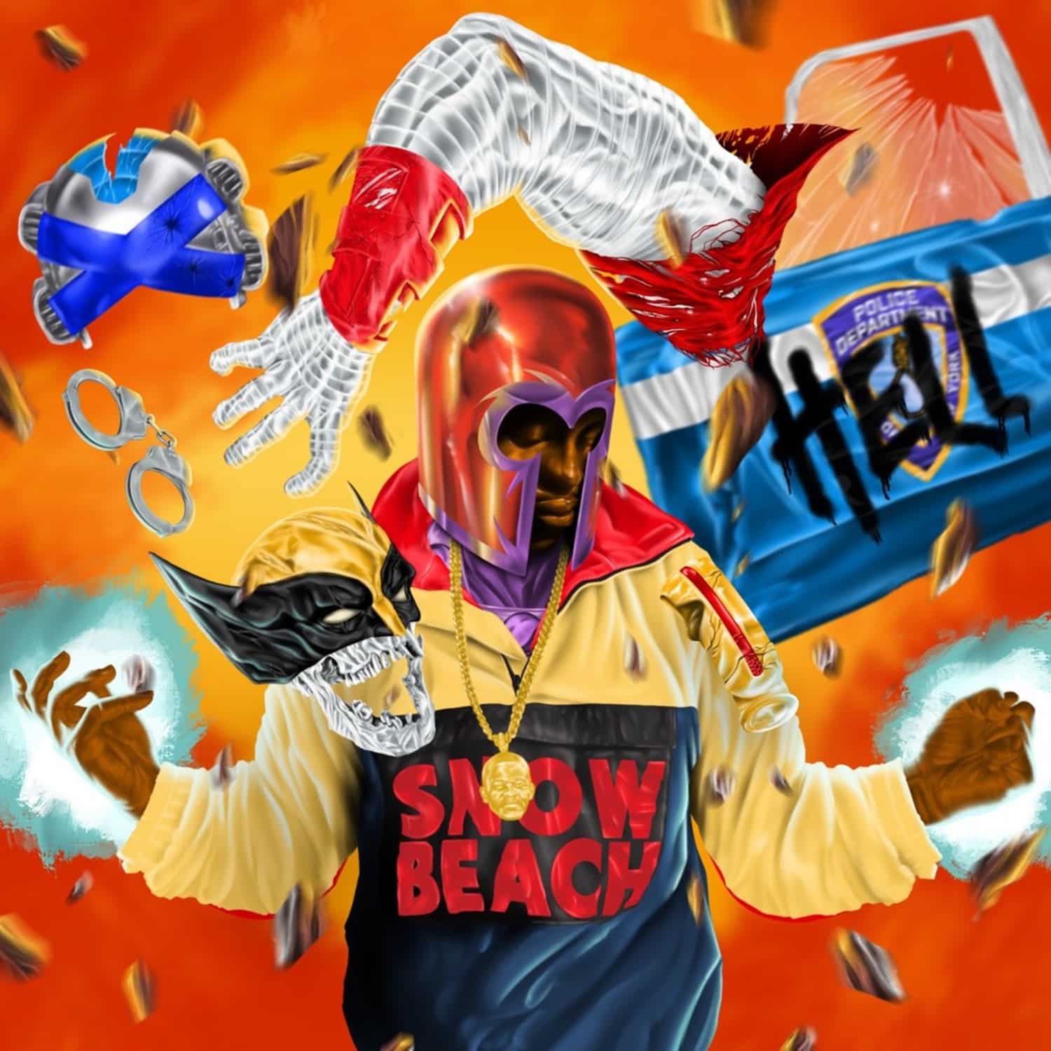 Raz Fresco - MAGNETIC 