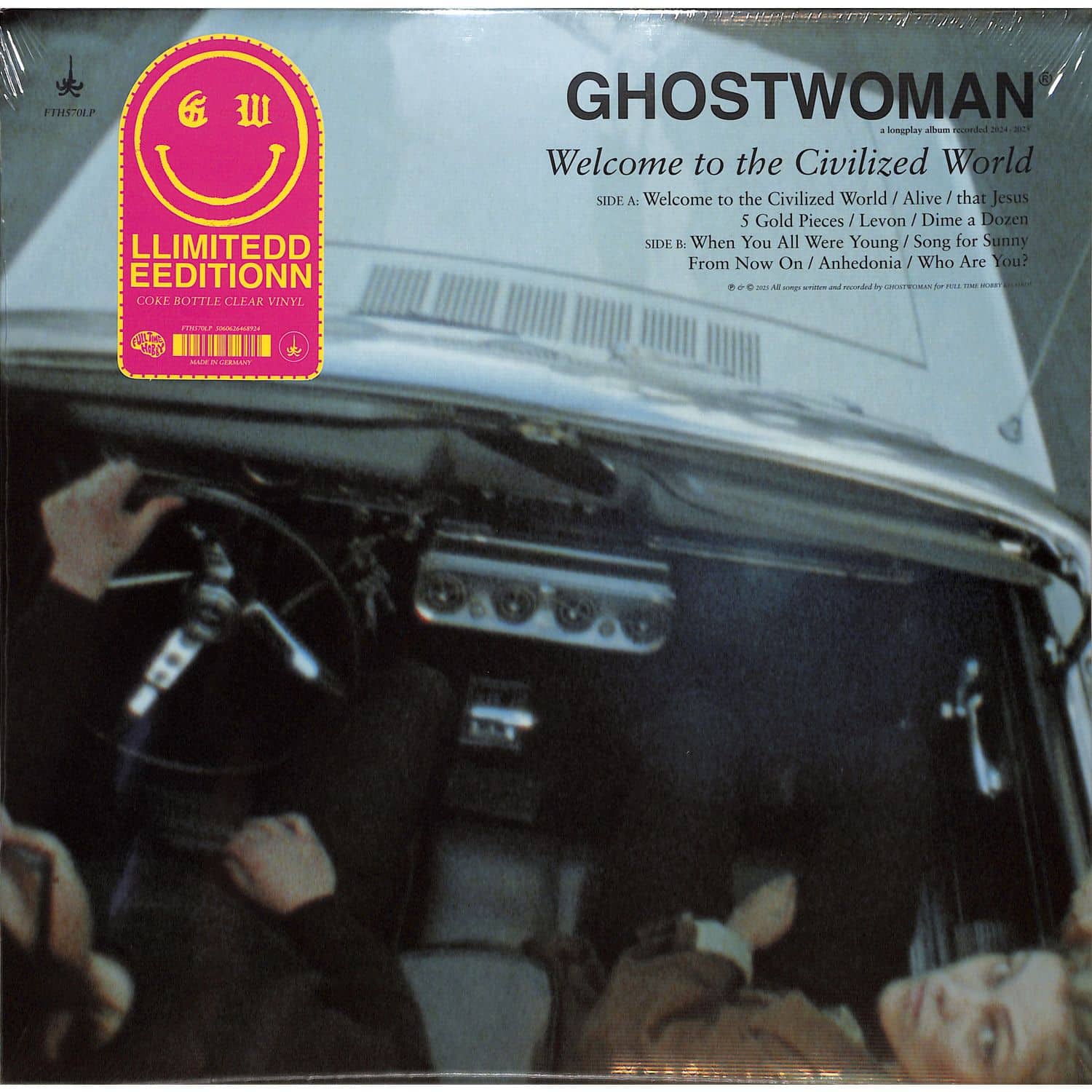 Ghostwoman - WELCOME TO THE CIVILIZED WORLD 