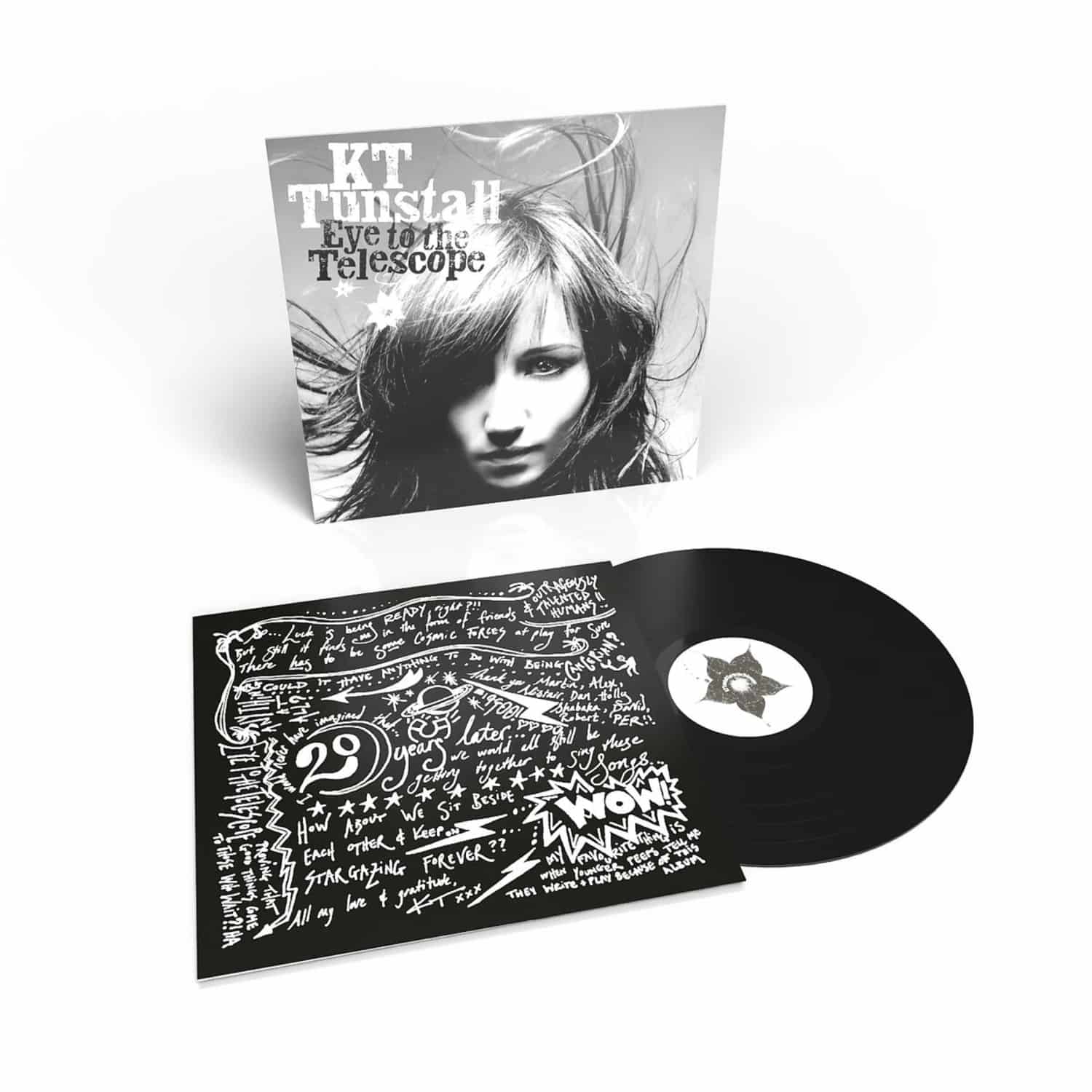KT Tunstall - EYE TO THE TELESCOPE 