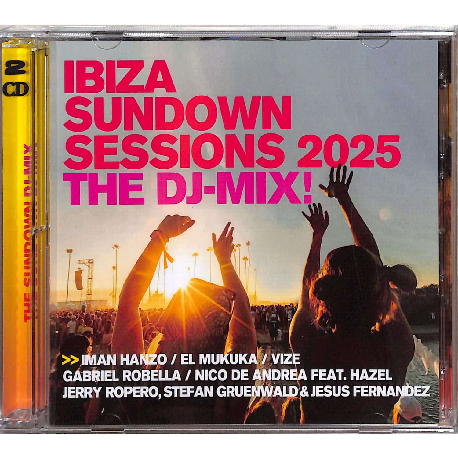 Various - IBIZA SUNDOWN SESSIONS 2025 - THE DJ MIX! 