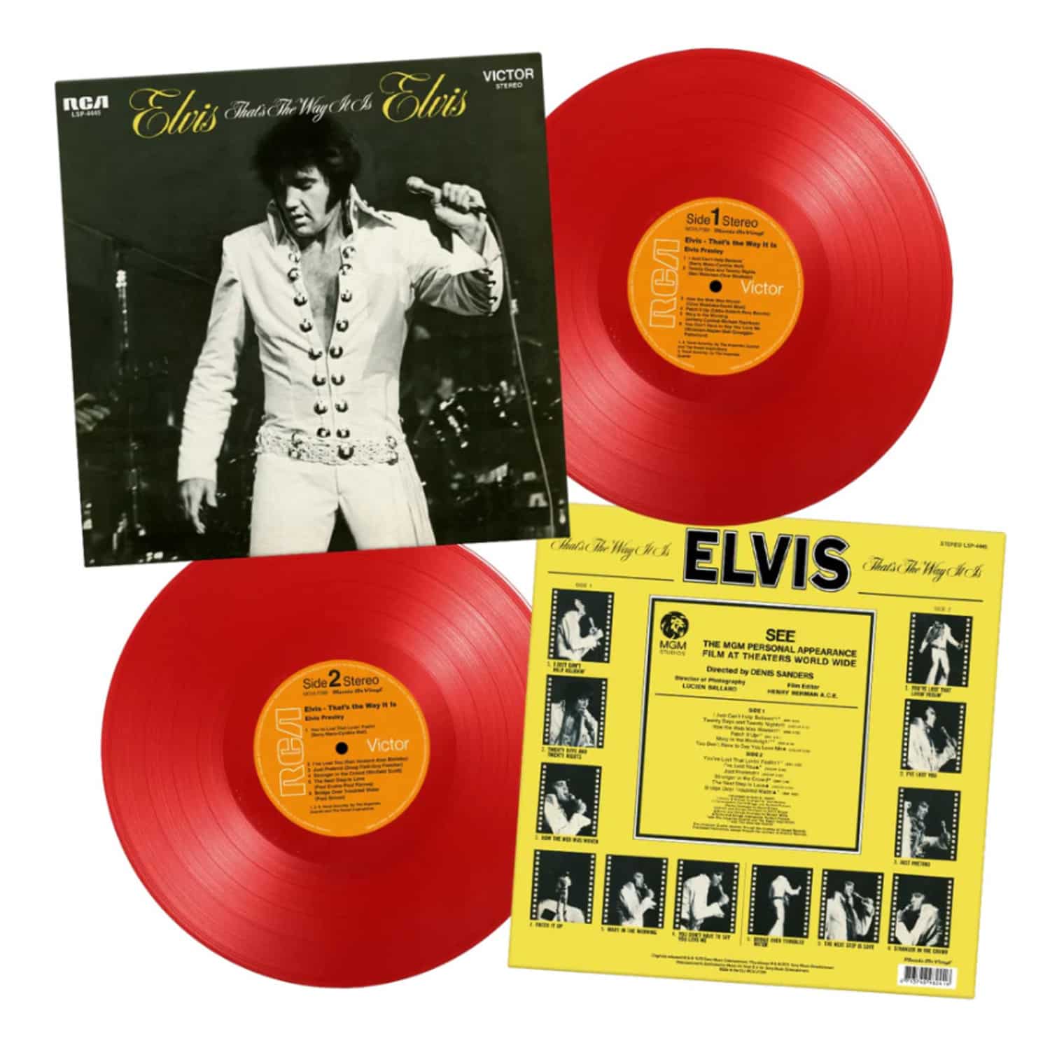 Elvis Presley - THAT S THE WAY IT IS 