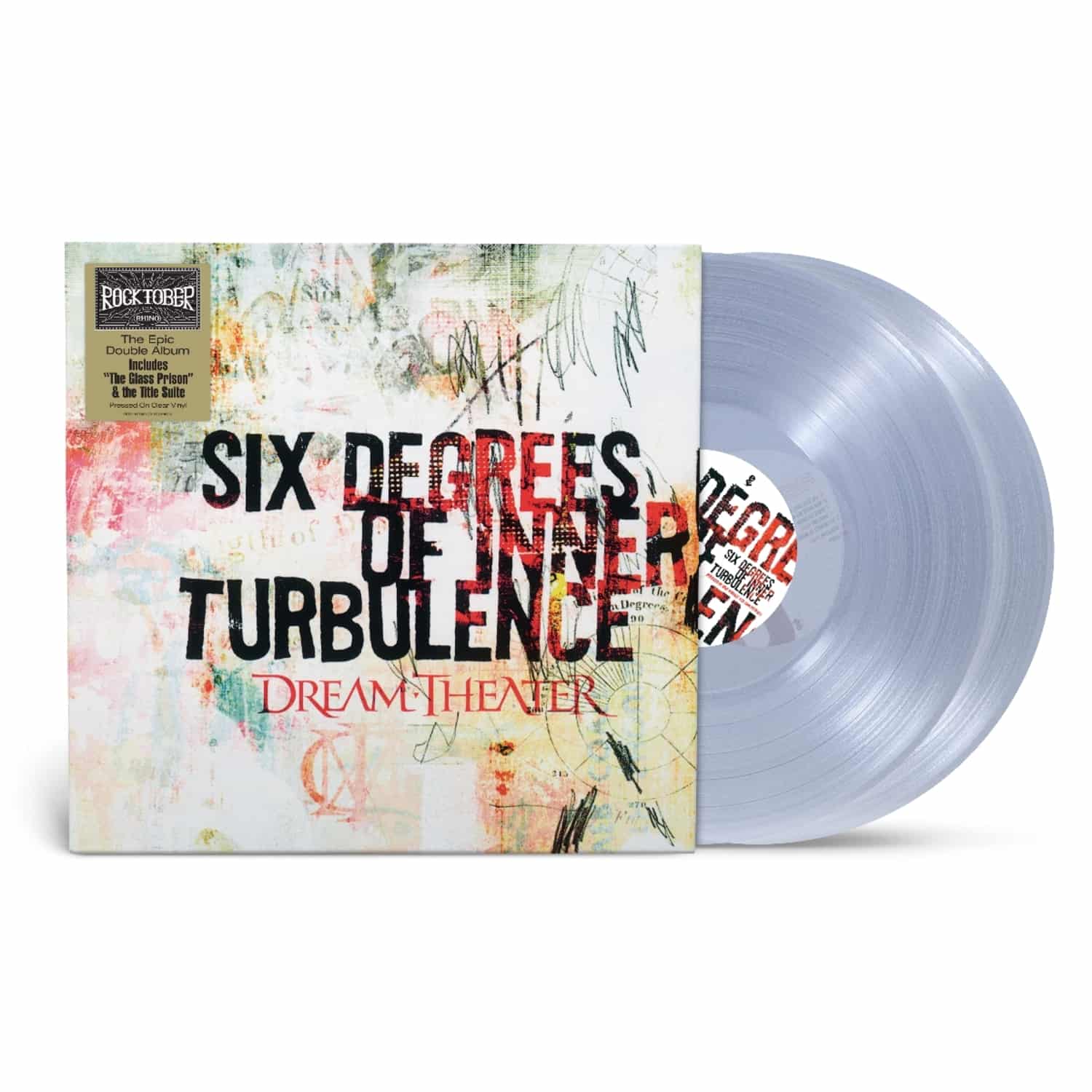 Dream Theater - SIX DEGREES OF INNER TURBULENCE 