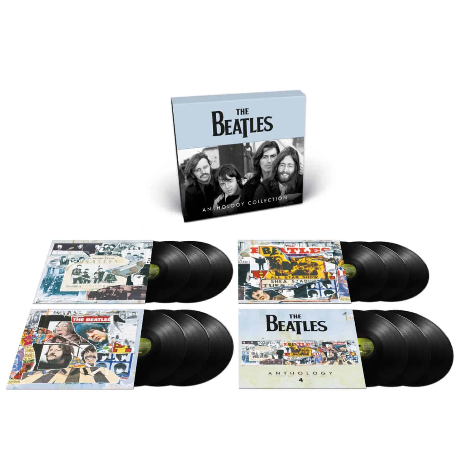 The Beatles - ANTHOLOGY COLLECTION
